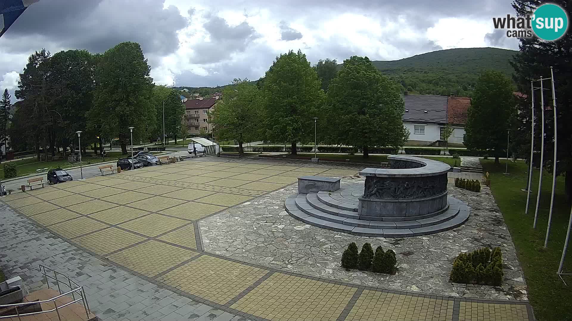 Spletna kamera Korenica
