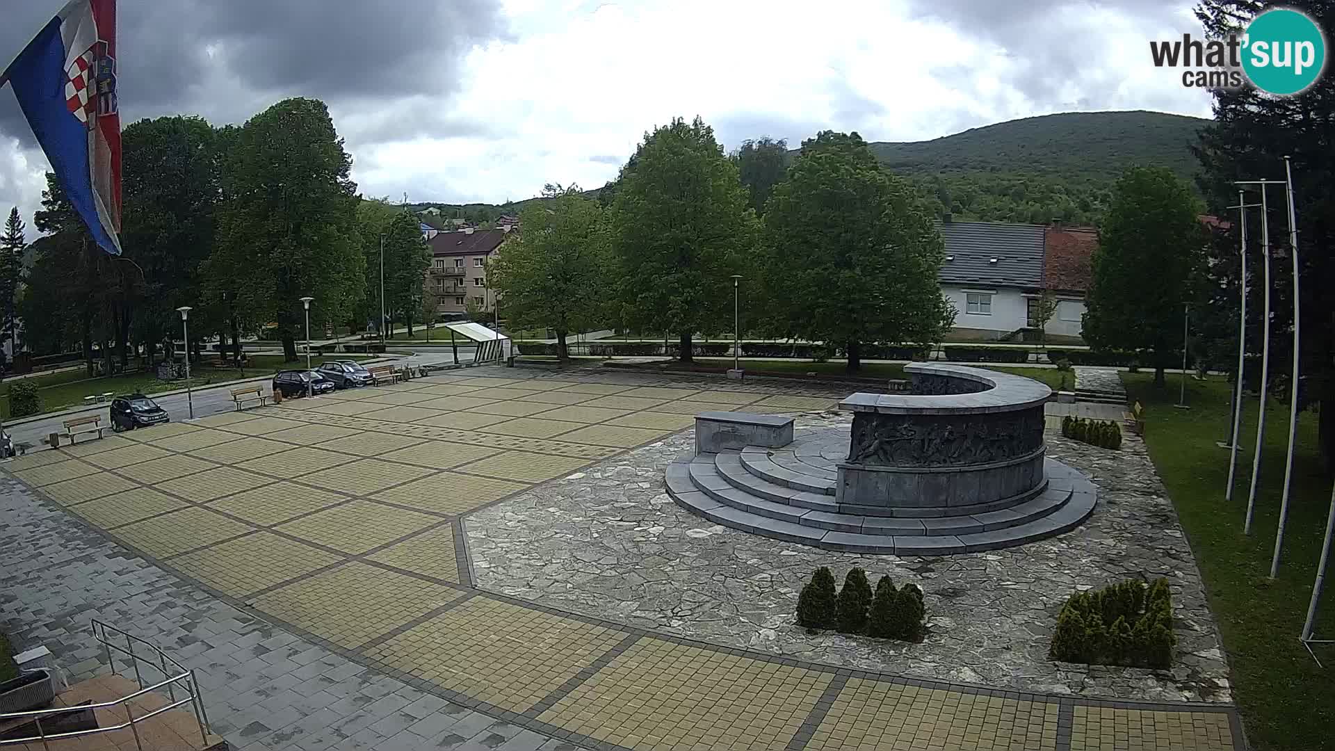 Spletna kamera Korenica