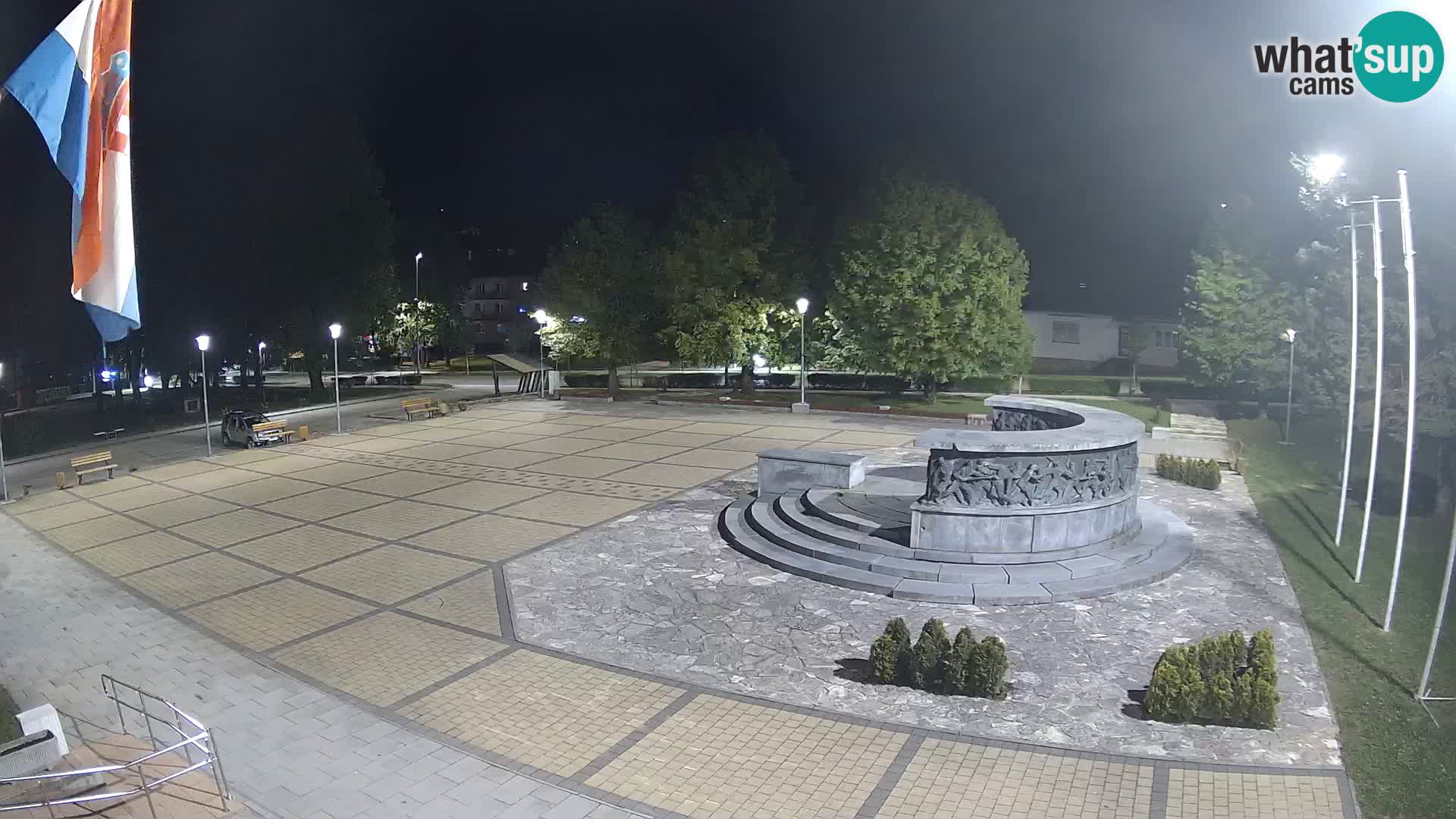 Spletna kamera Korenica