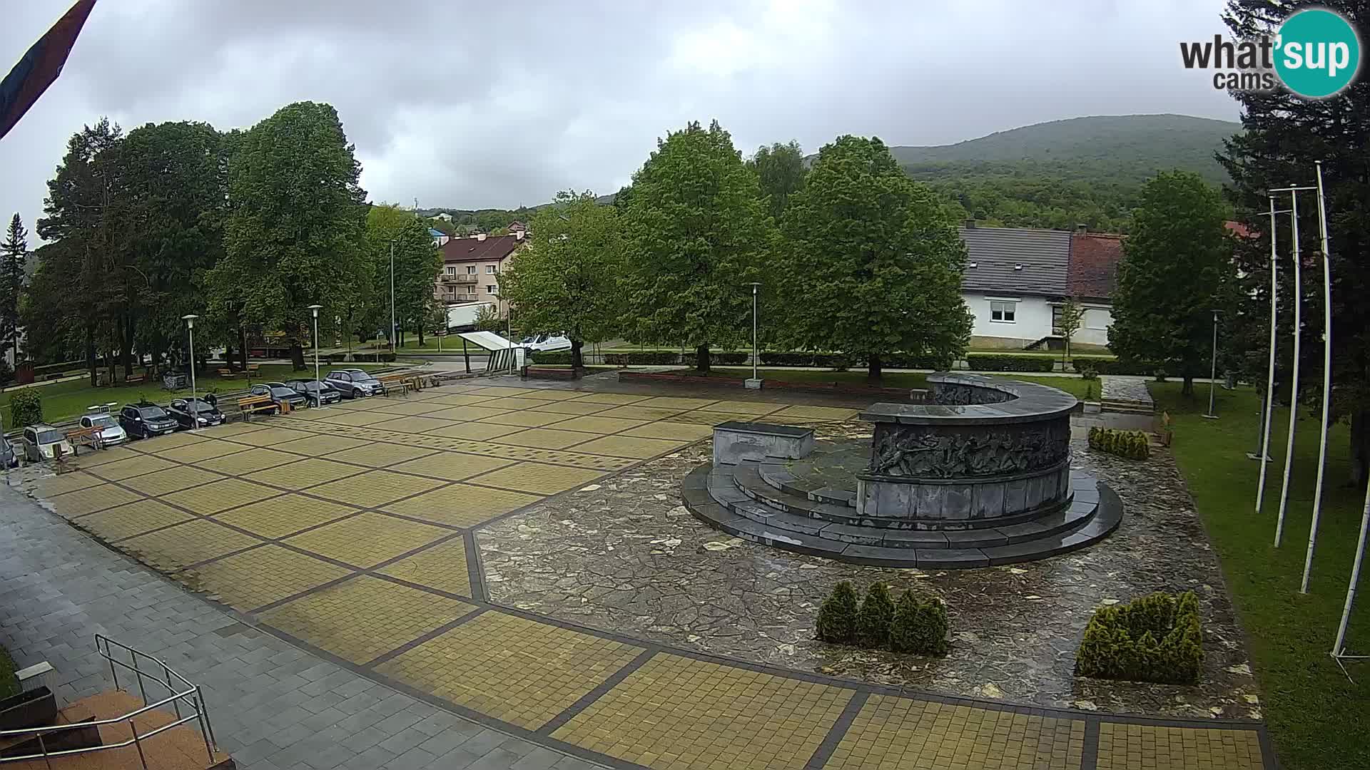 Spletna kamera Korenica