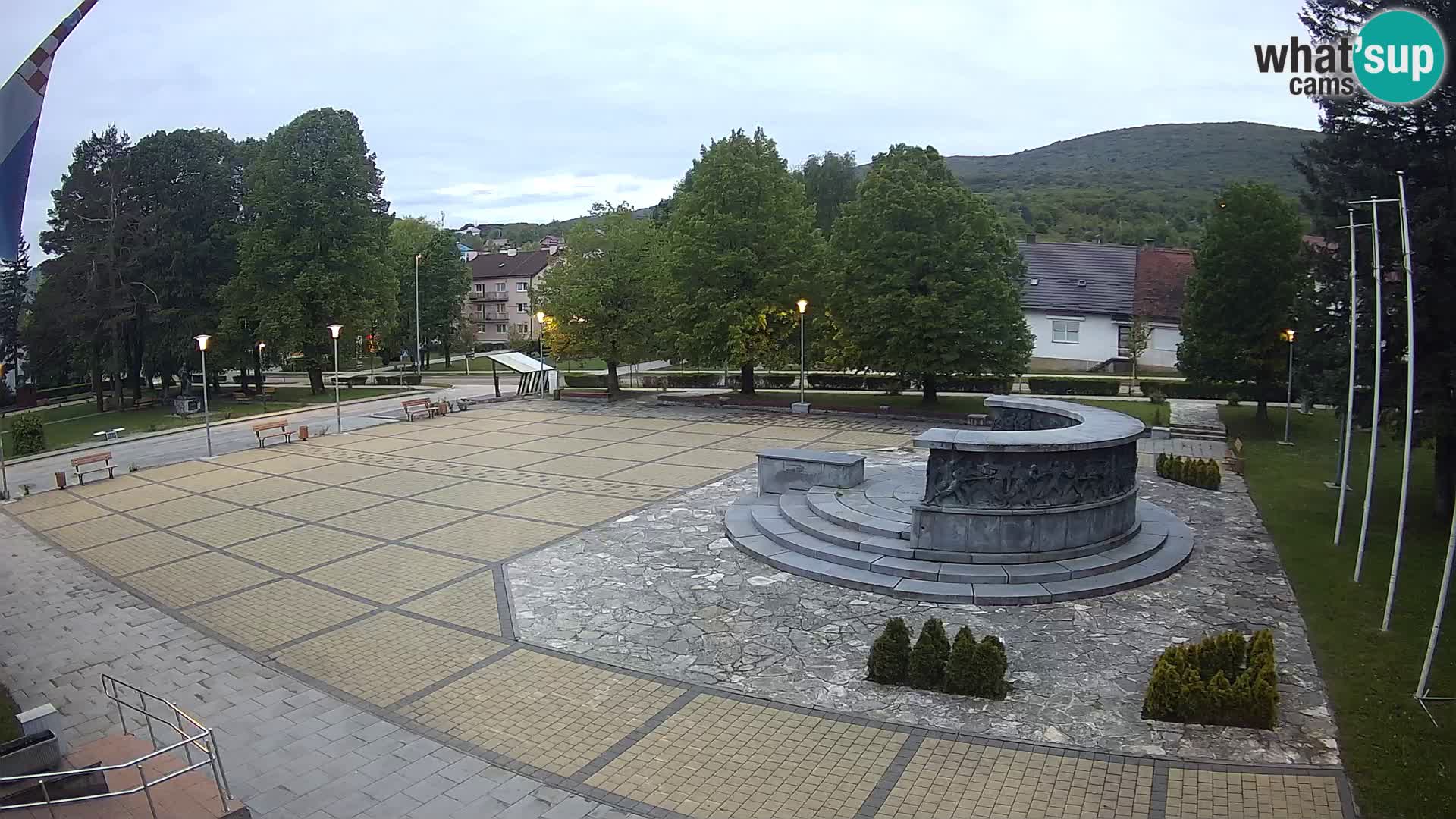 Spletna kamera Korenica