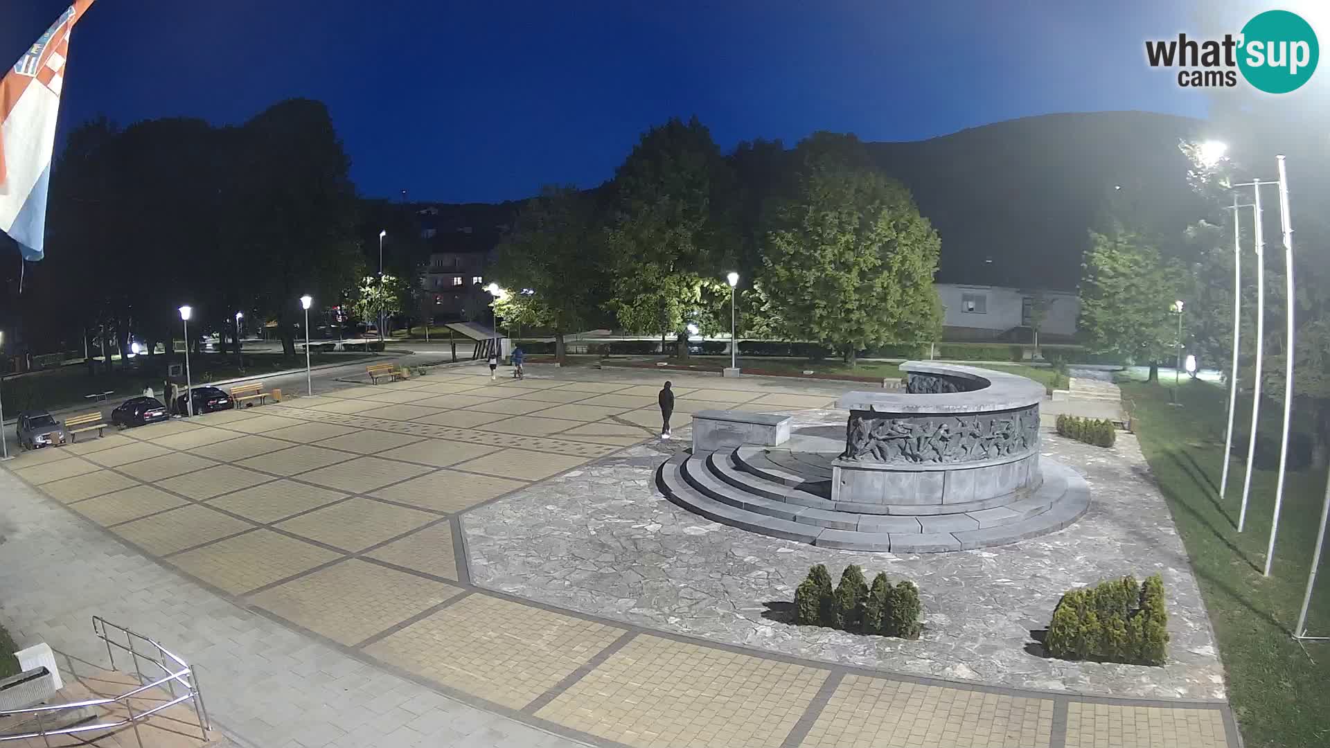 Spletna kamera Korenica