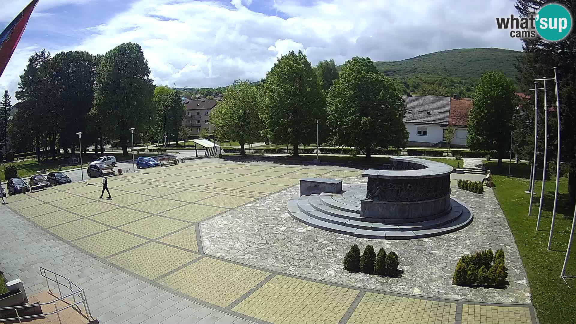 Spletna kamera Korenica