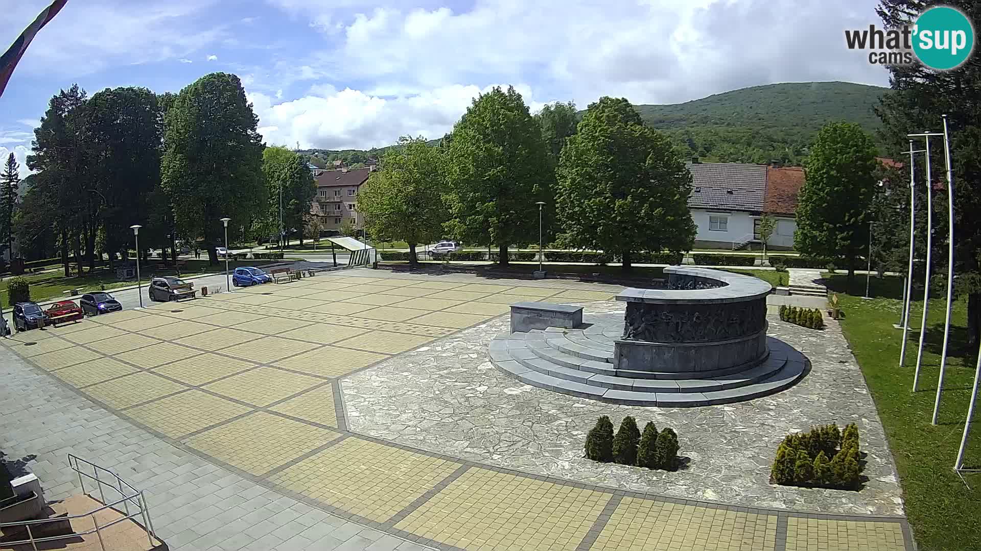 Spletna kamera Korenica