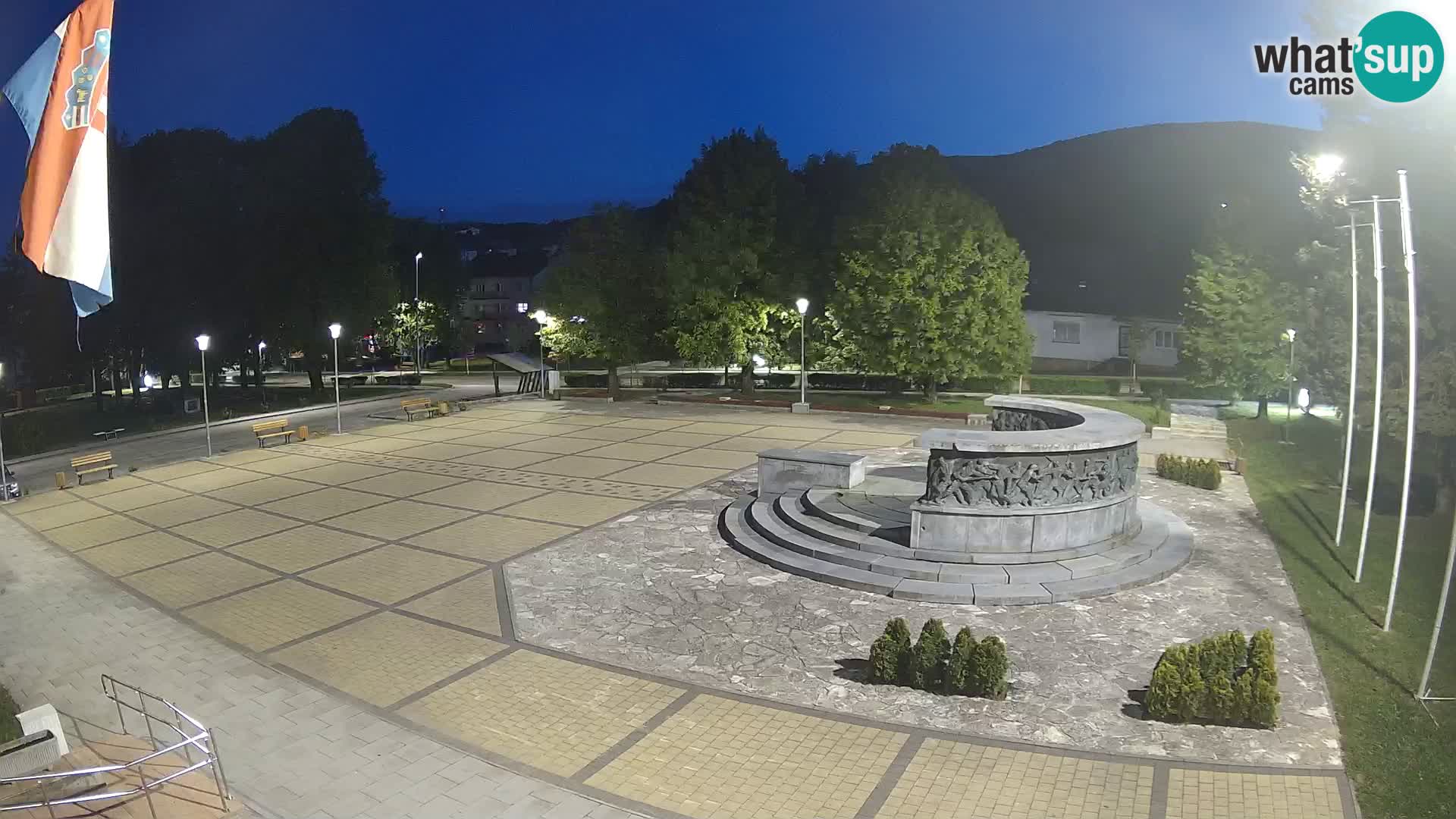 Spletna kamera Korenica