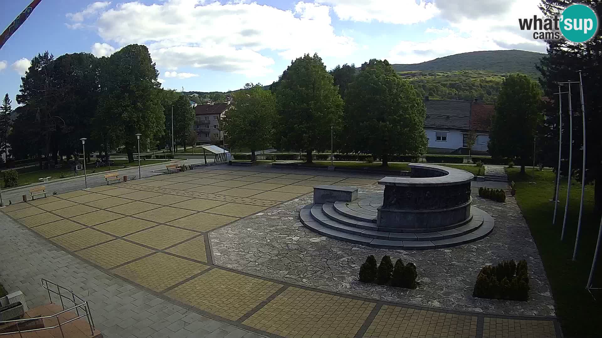 Spletna kamera Korenica