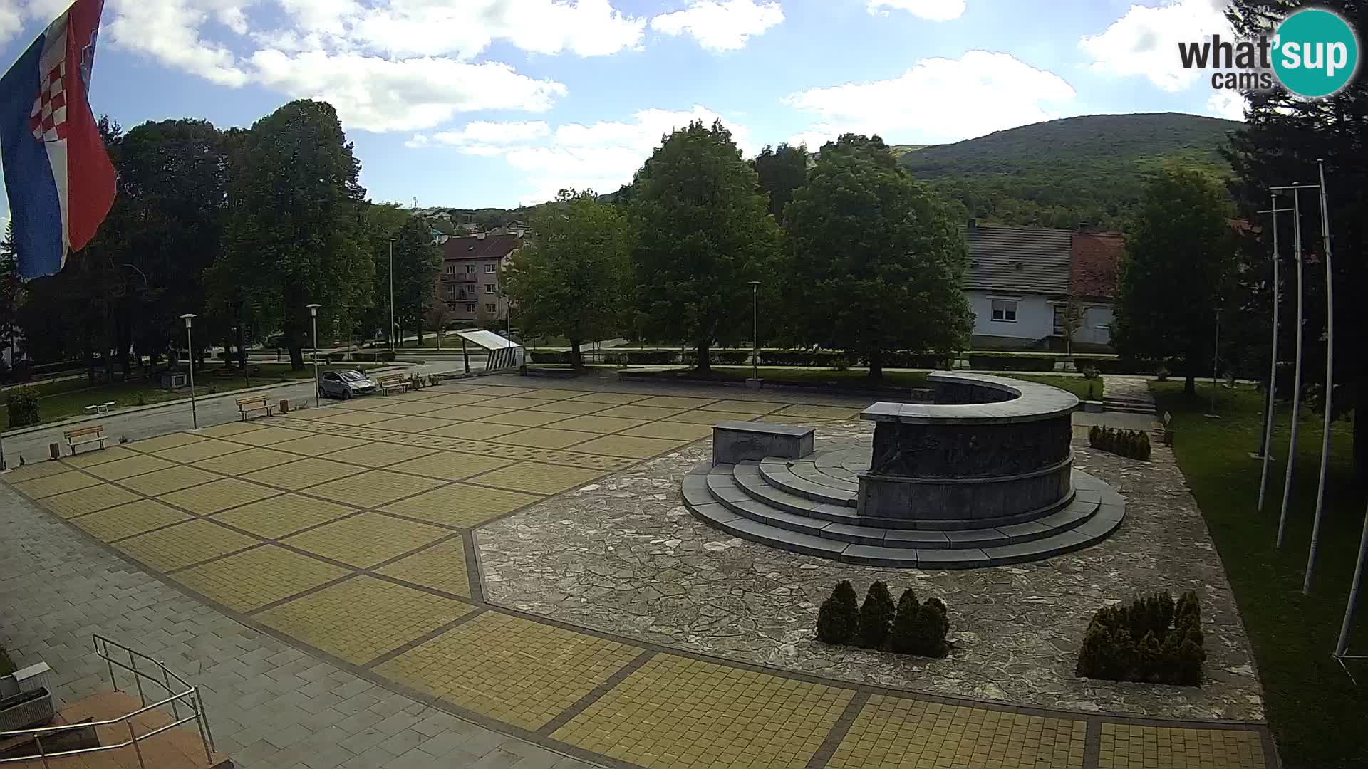Spletna kamera Korenica