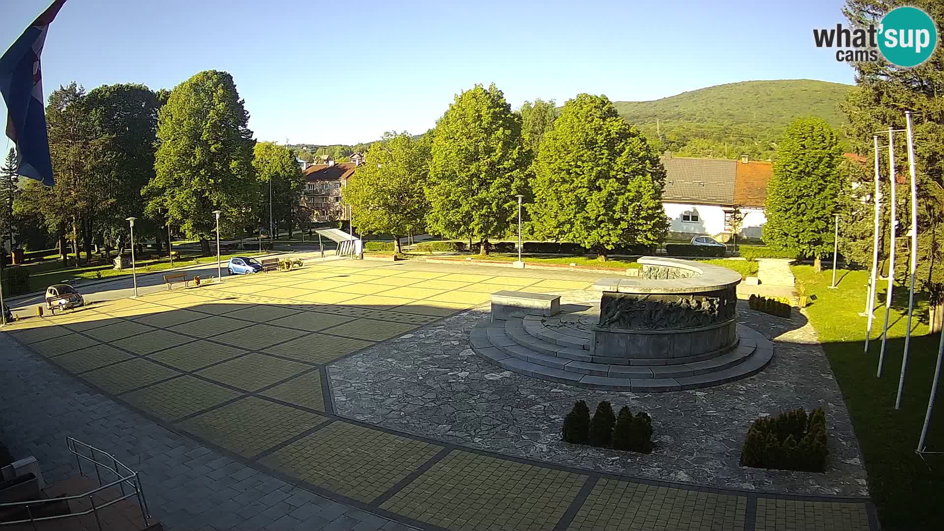 Spletna kamera Korenica