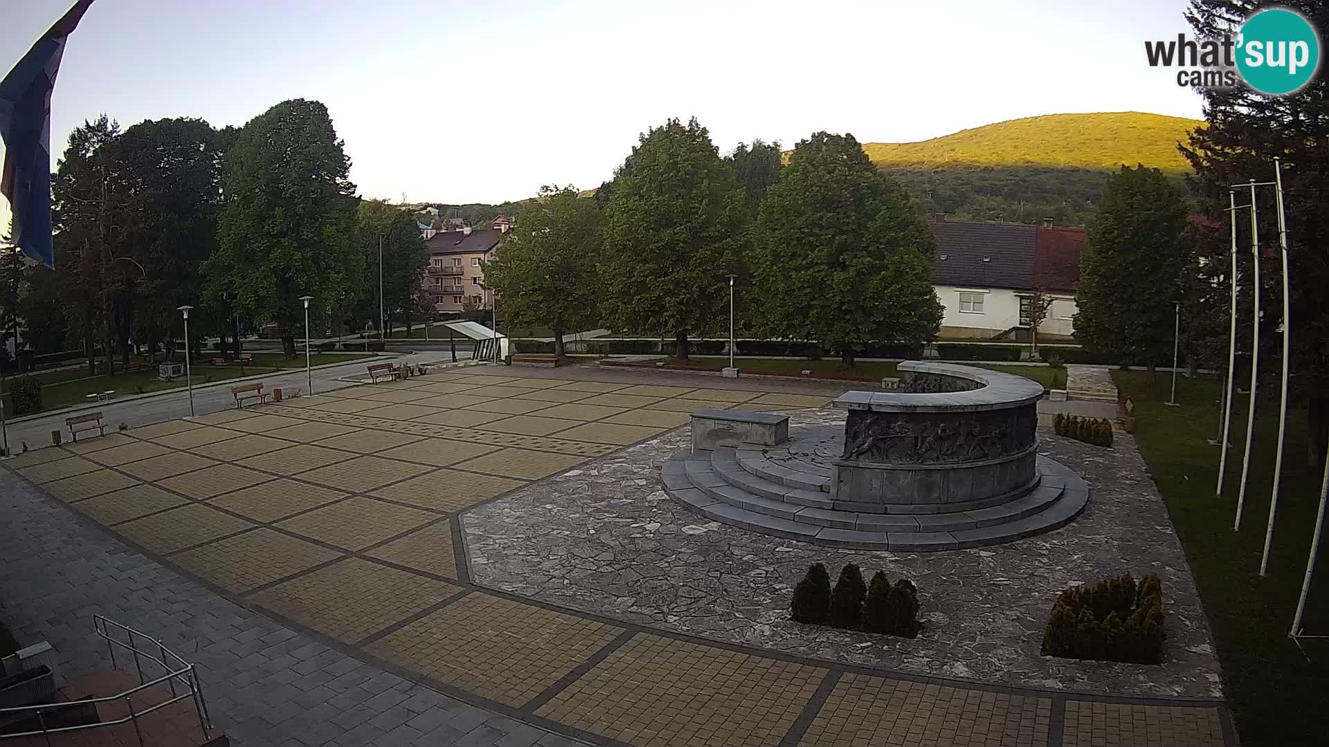 Spletna kamera Korenica