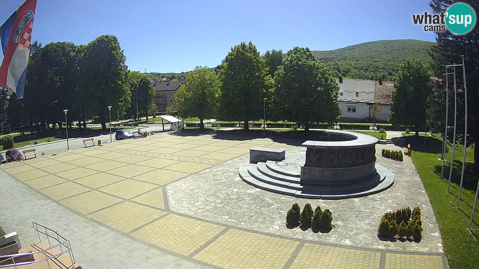 Spletna kamera Korenica