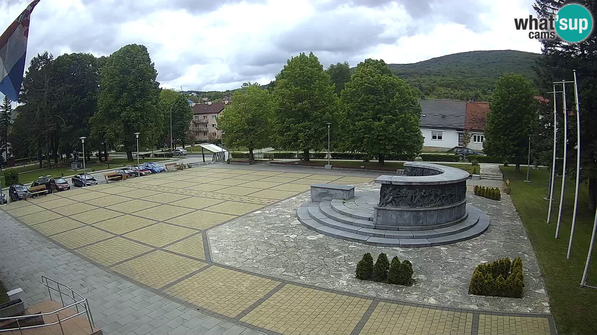 Spletna kamera Korenica