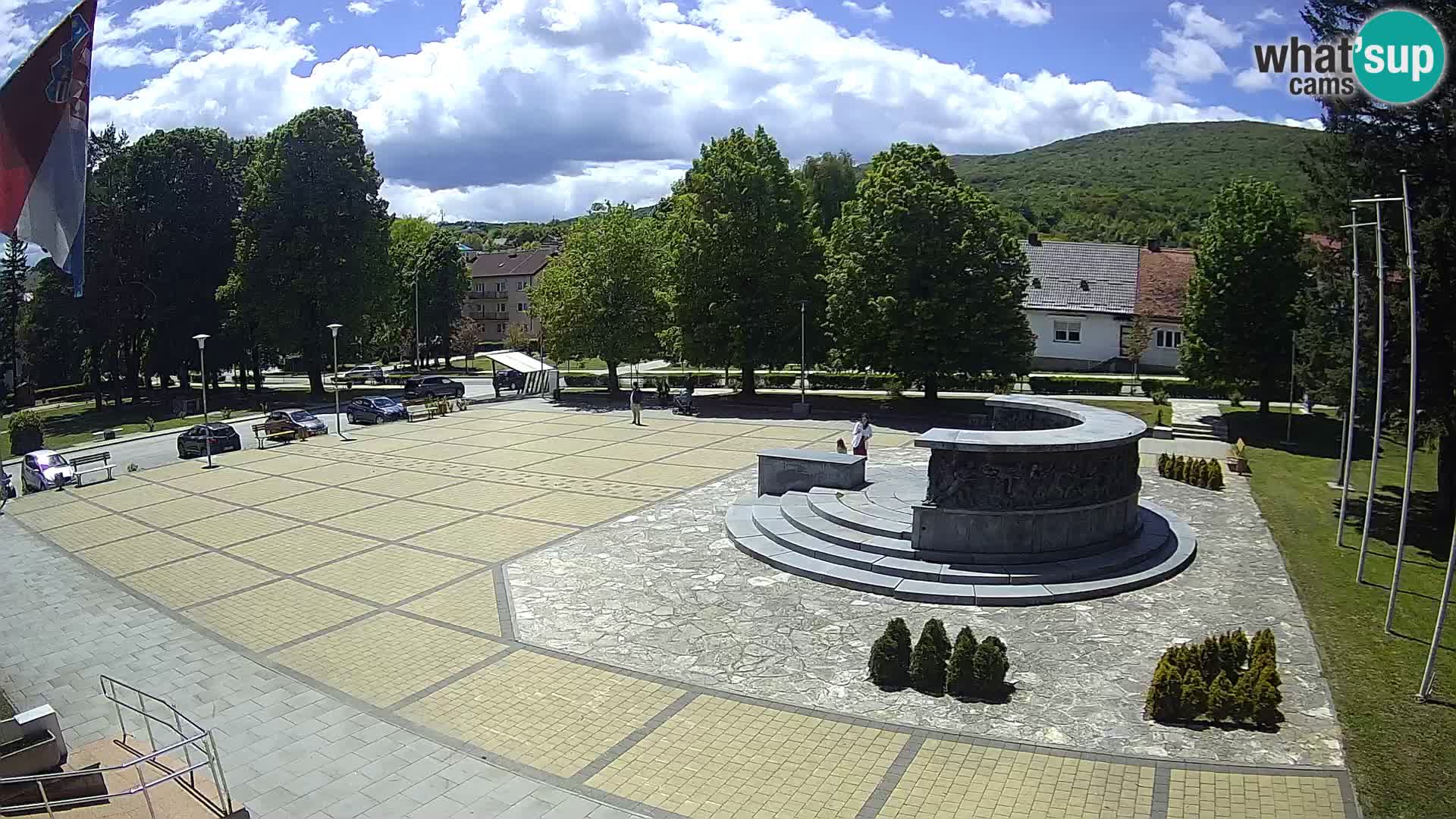 Spletna kamera Korenica