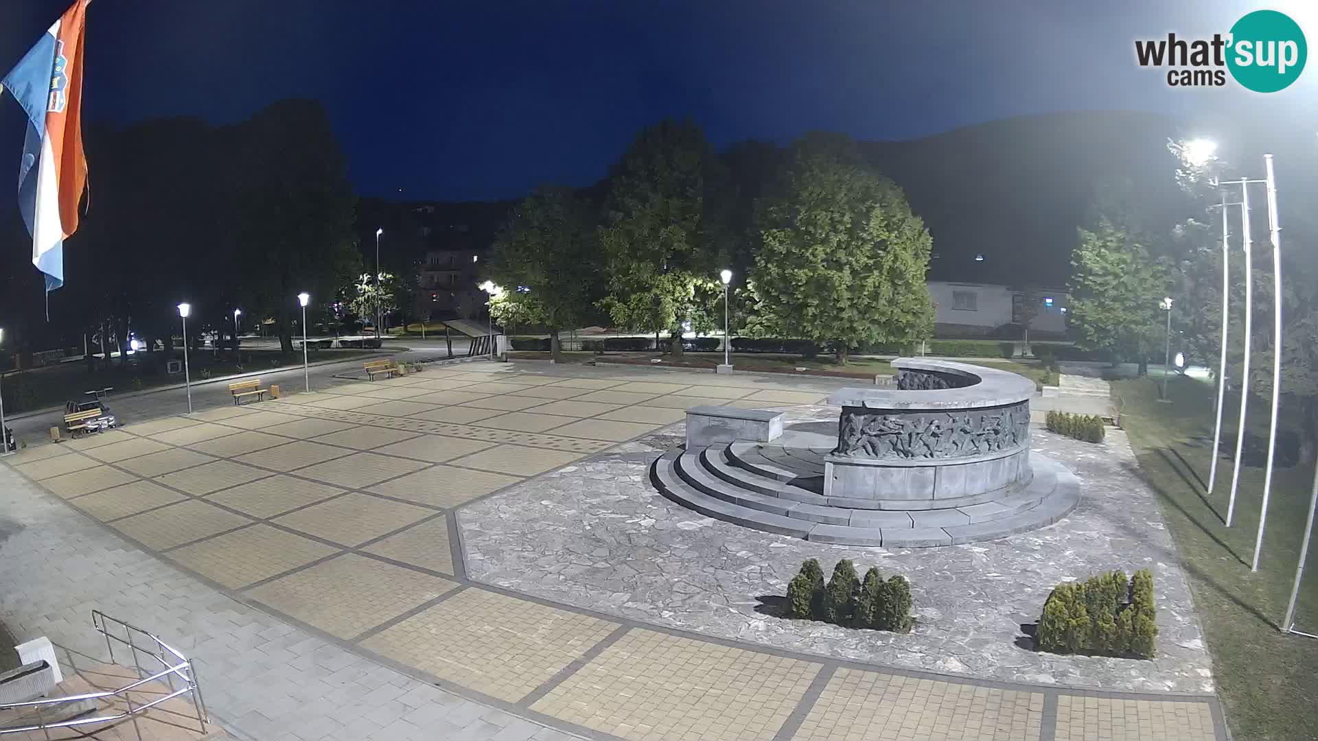 Spletna kamera Korenica