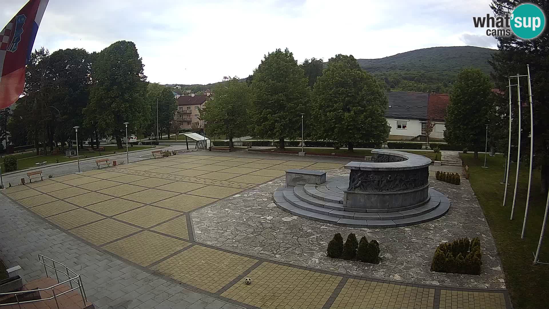 Spletna kamera Korenica