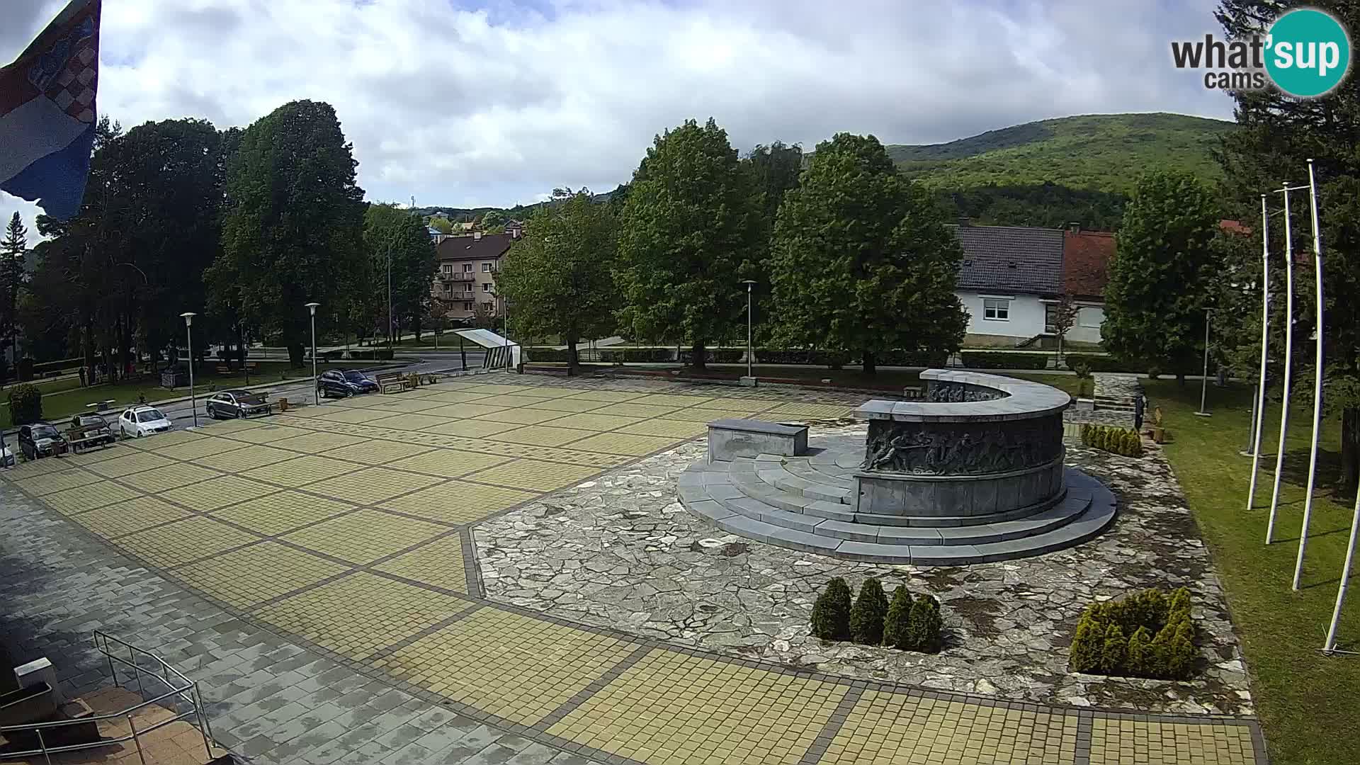 Spletna kamera Korenica