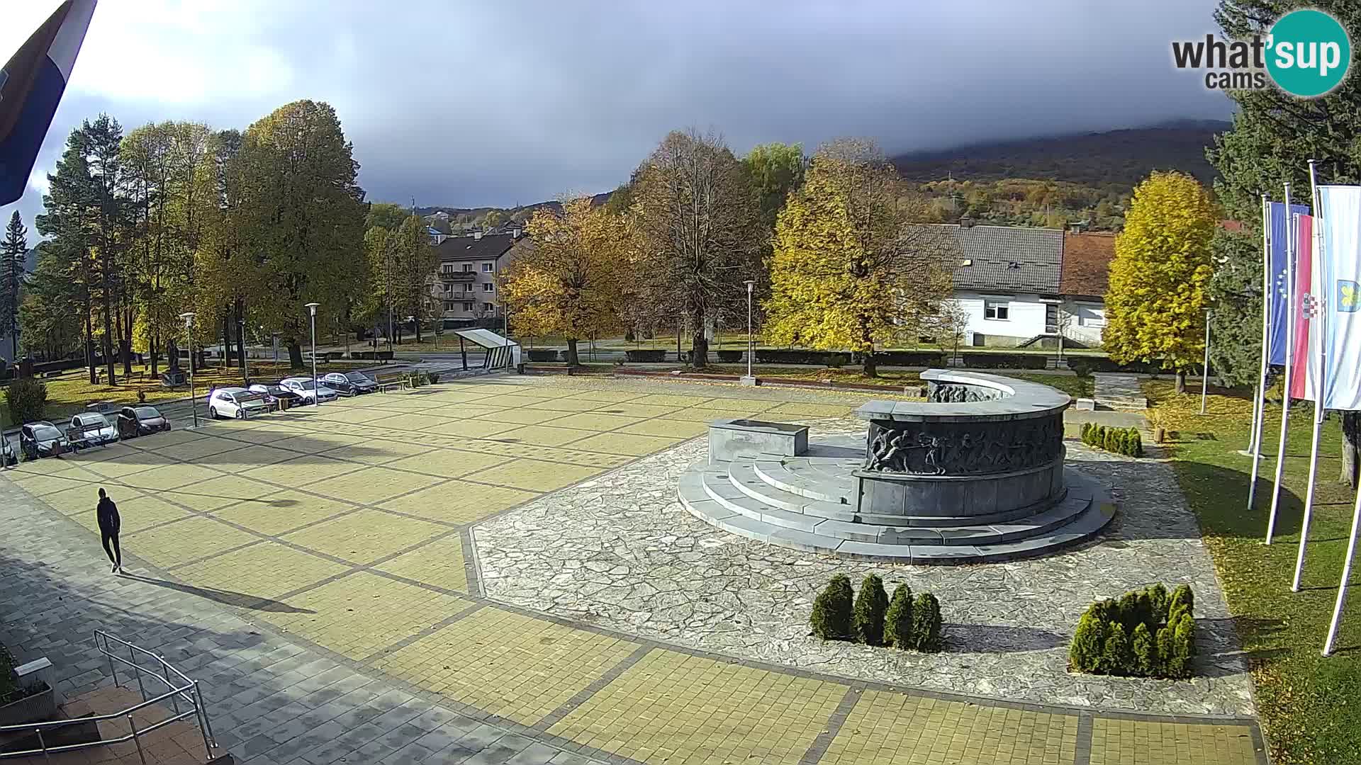 Spletna kamera Korenica