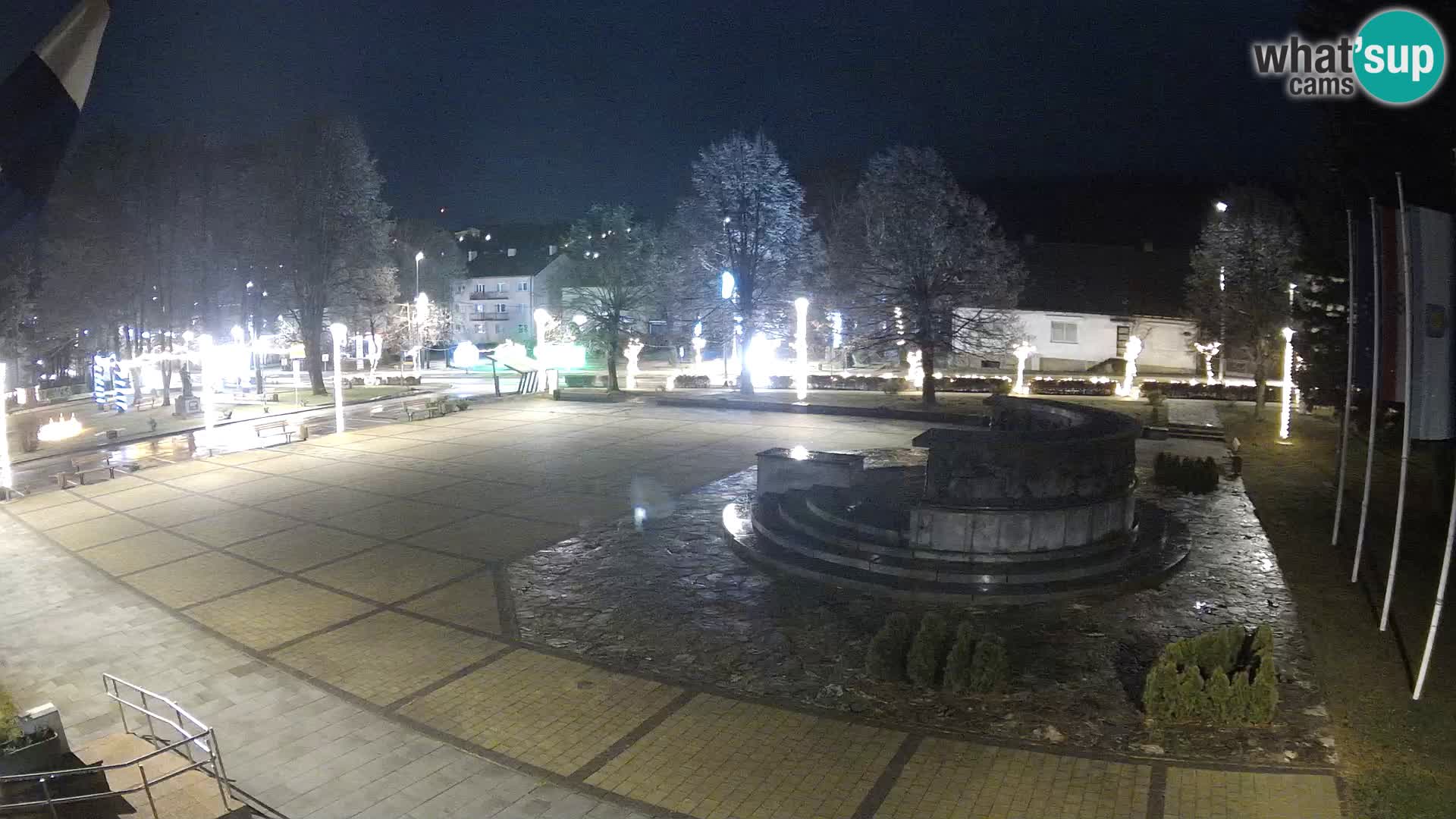 Spletna kamera Korenica