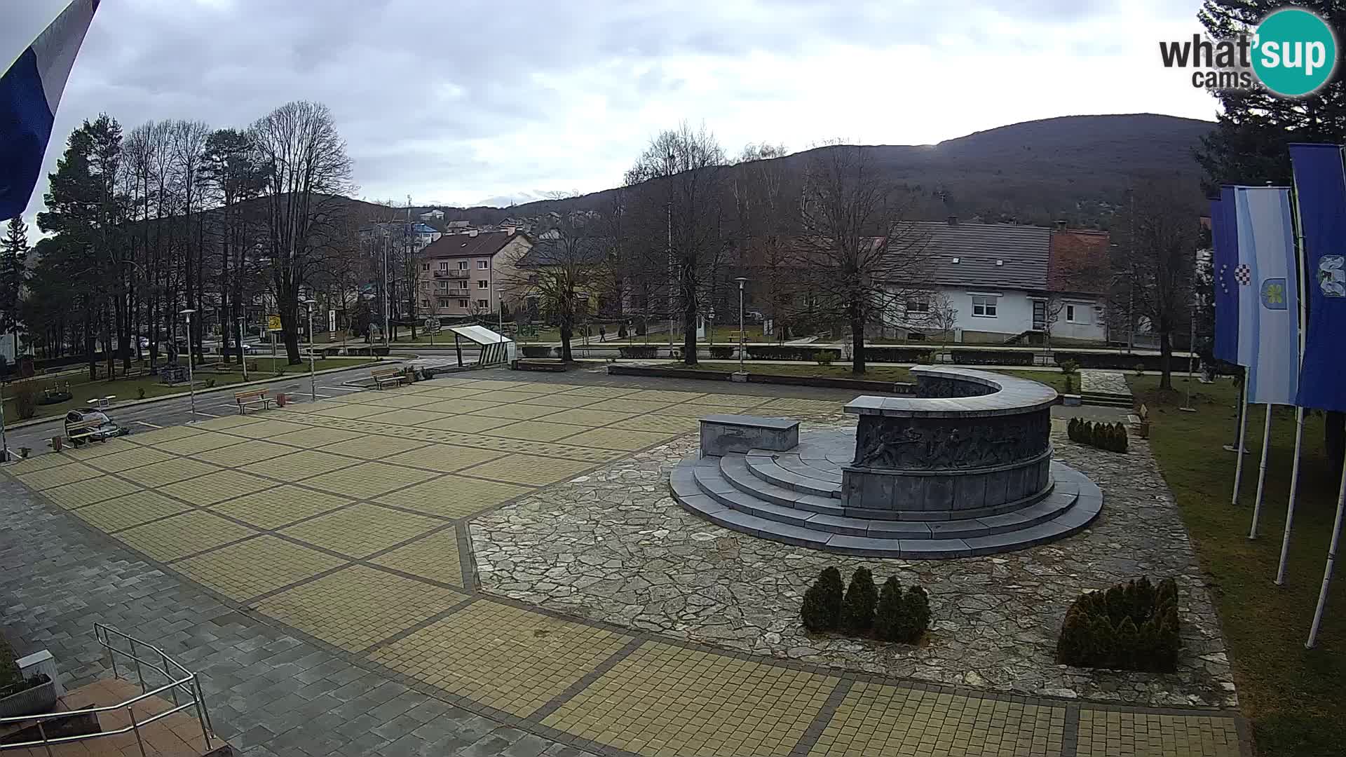 Spletna kamera Korenica