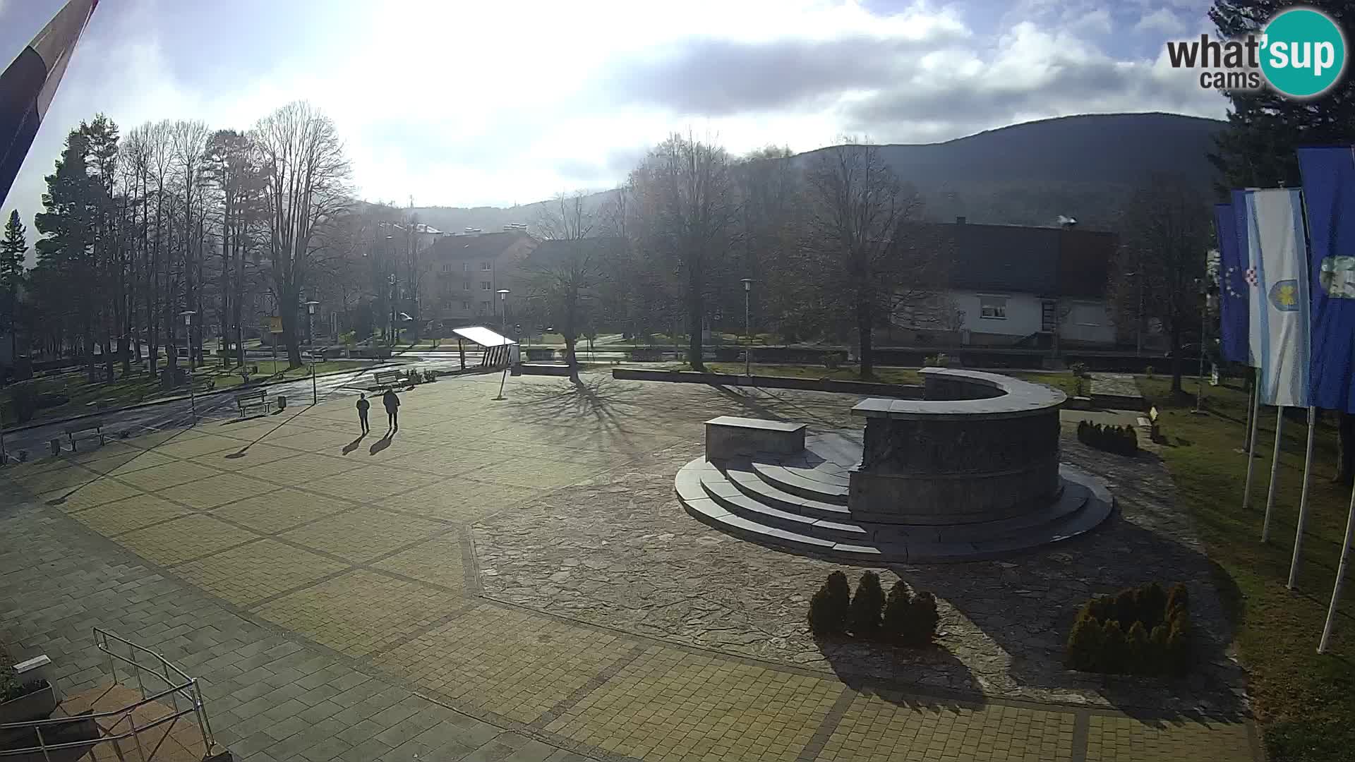 Spletna kamera Korenica