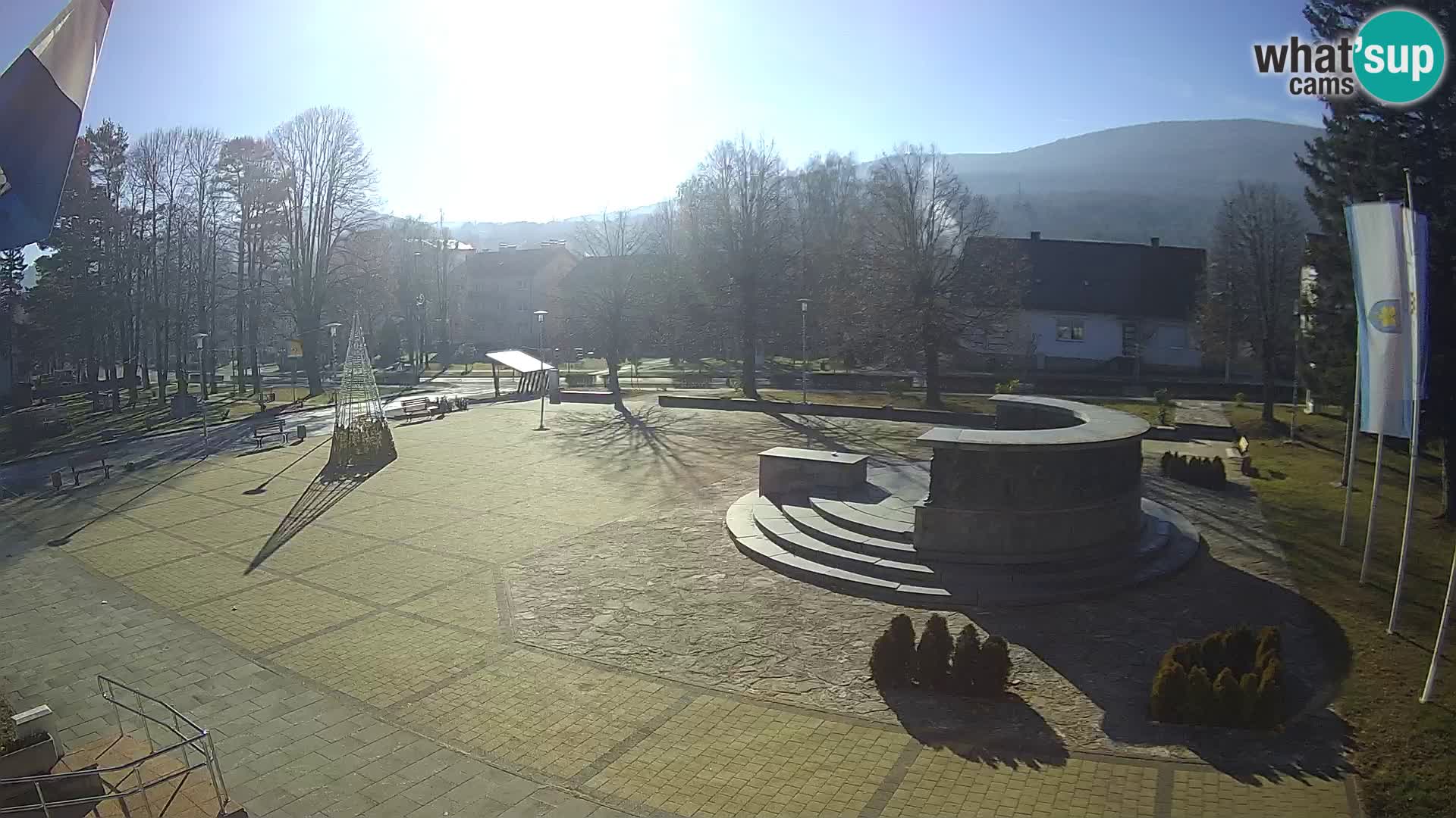 Spletna kamera Korenica