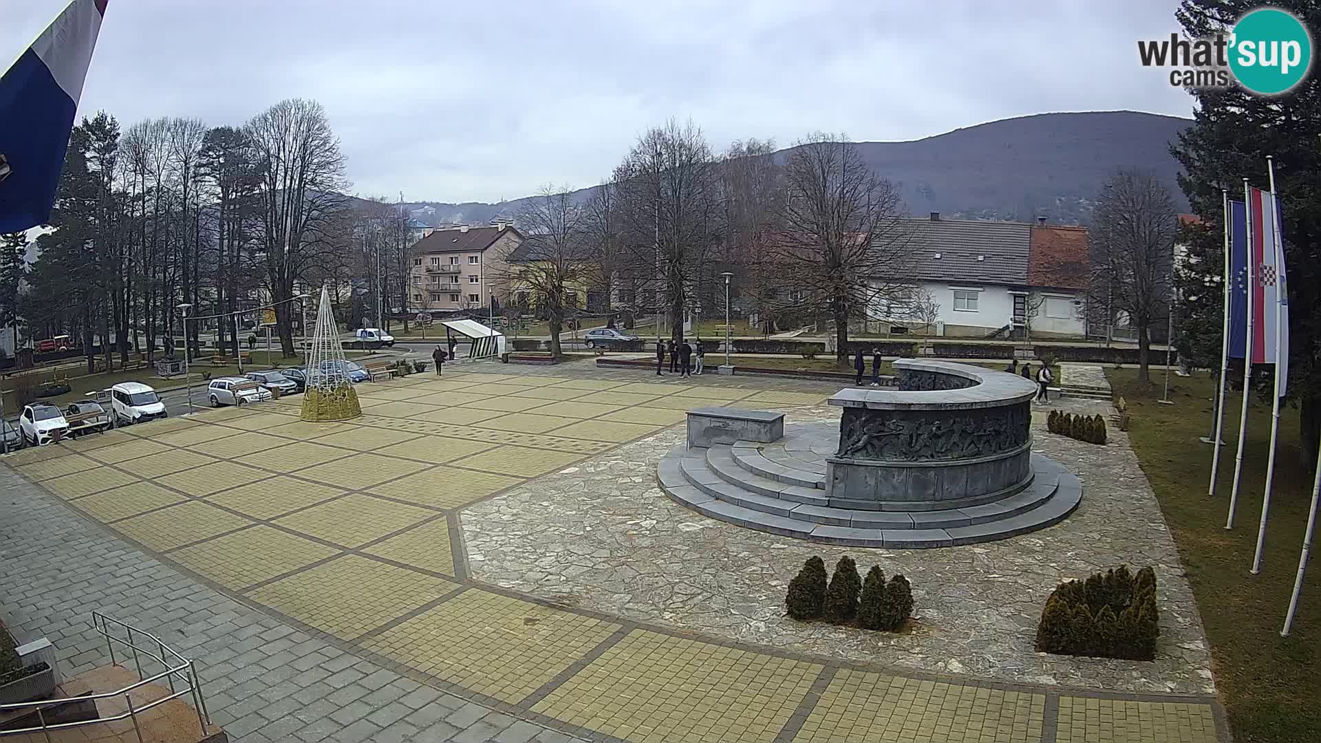 Spletna kamera Korenica