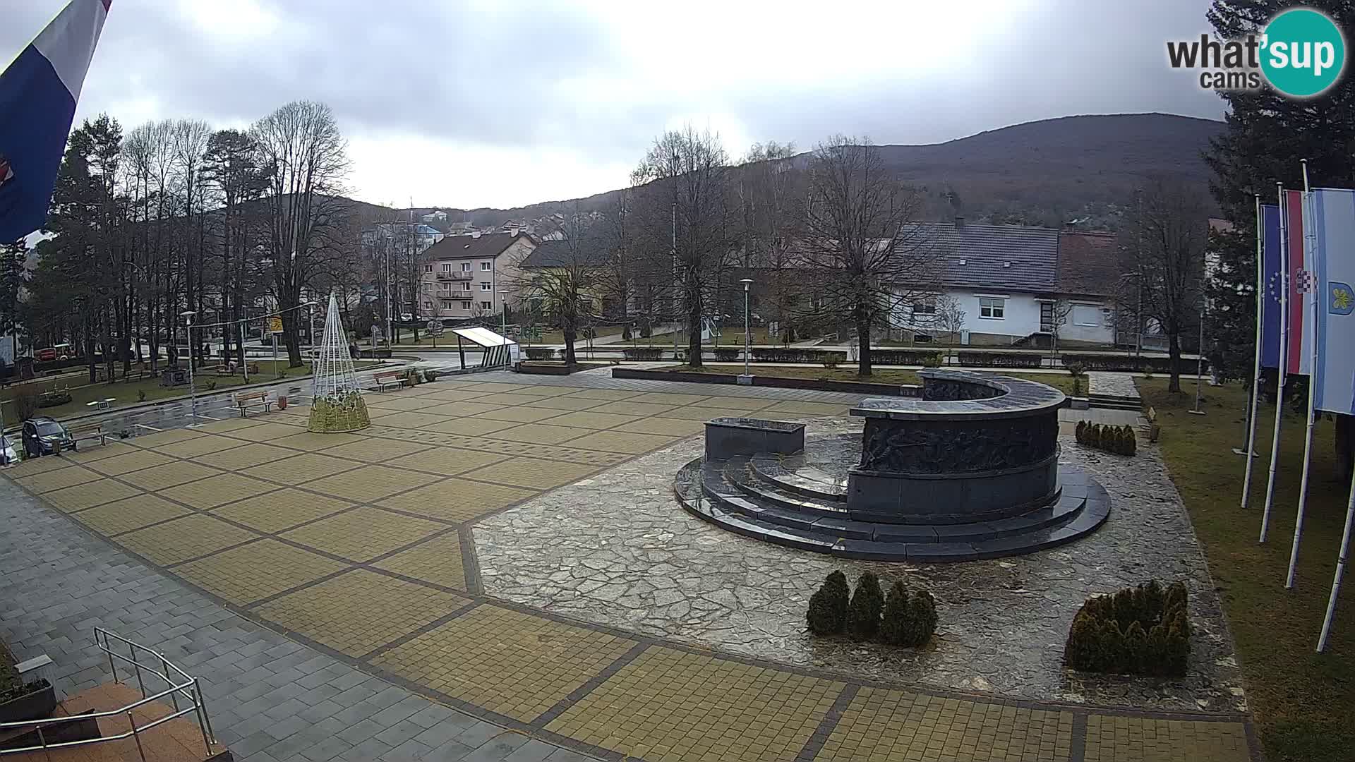 Spletna kamera Korenica