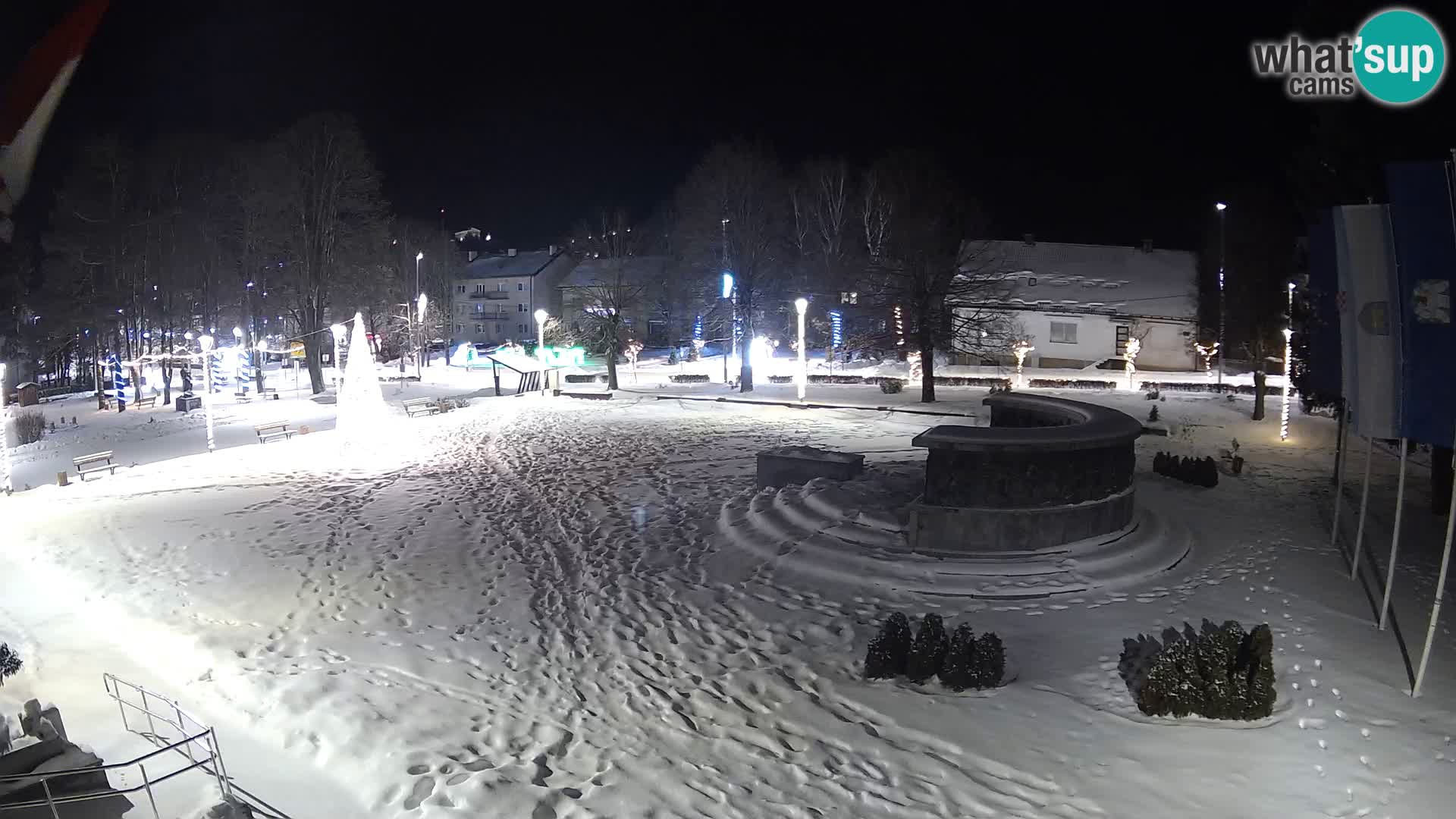 Spletna kamera Korenica