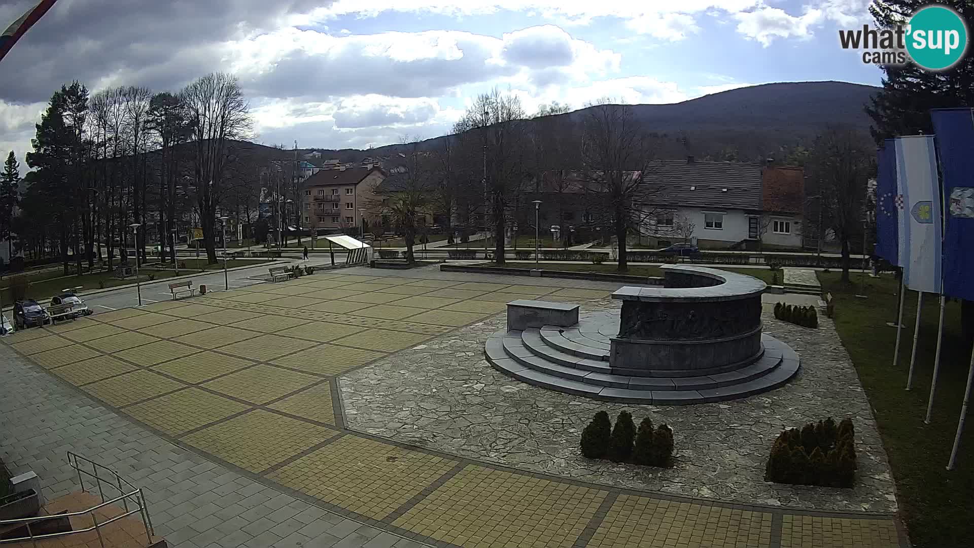 Spletna kamera Korenica