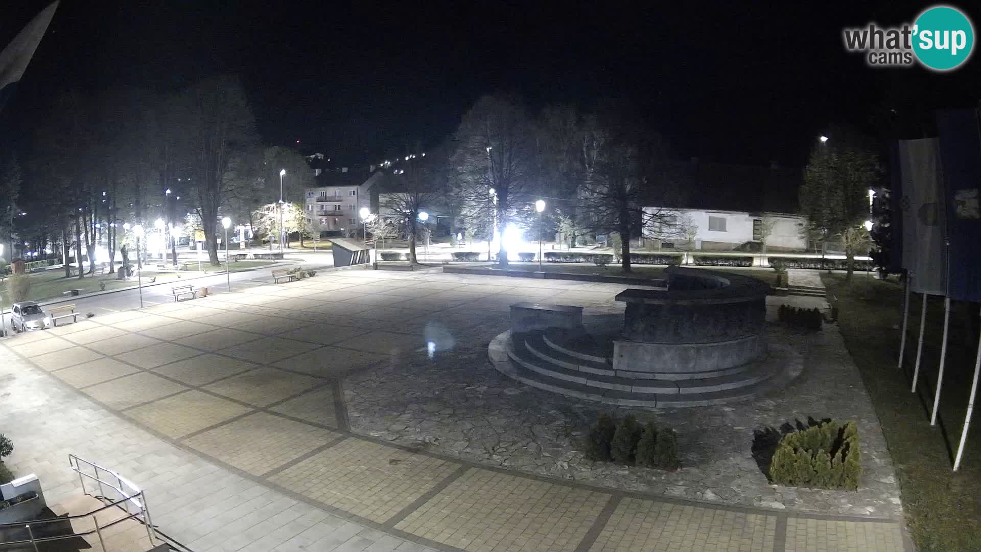 Spletna kamera Korenica