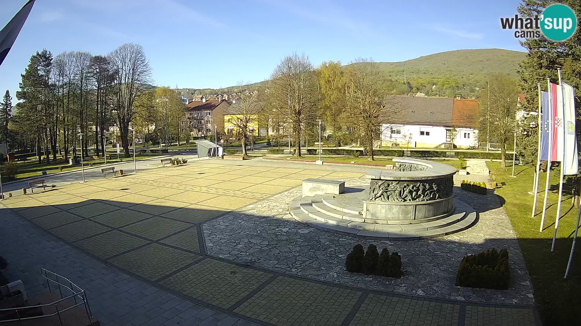 Spletna kamera Korenica