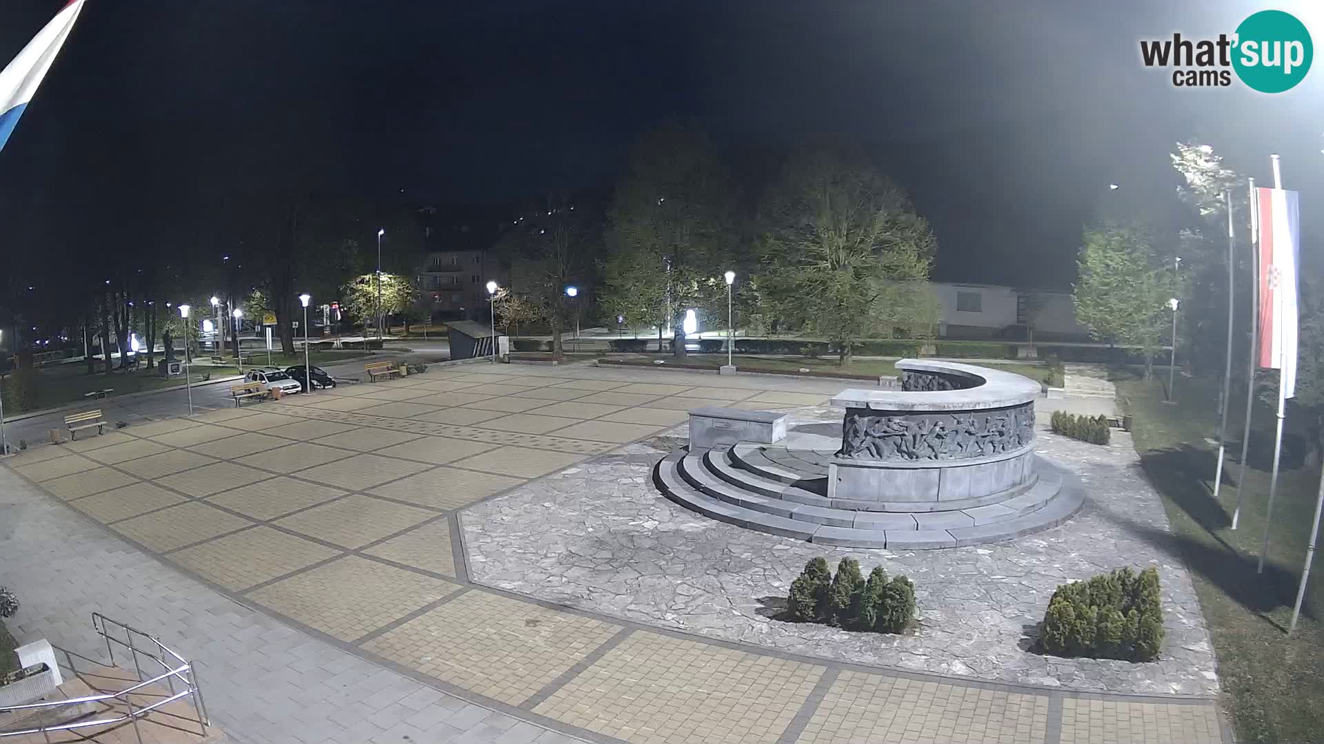 Spletna kamera Korenica