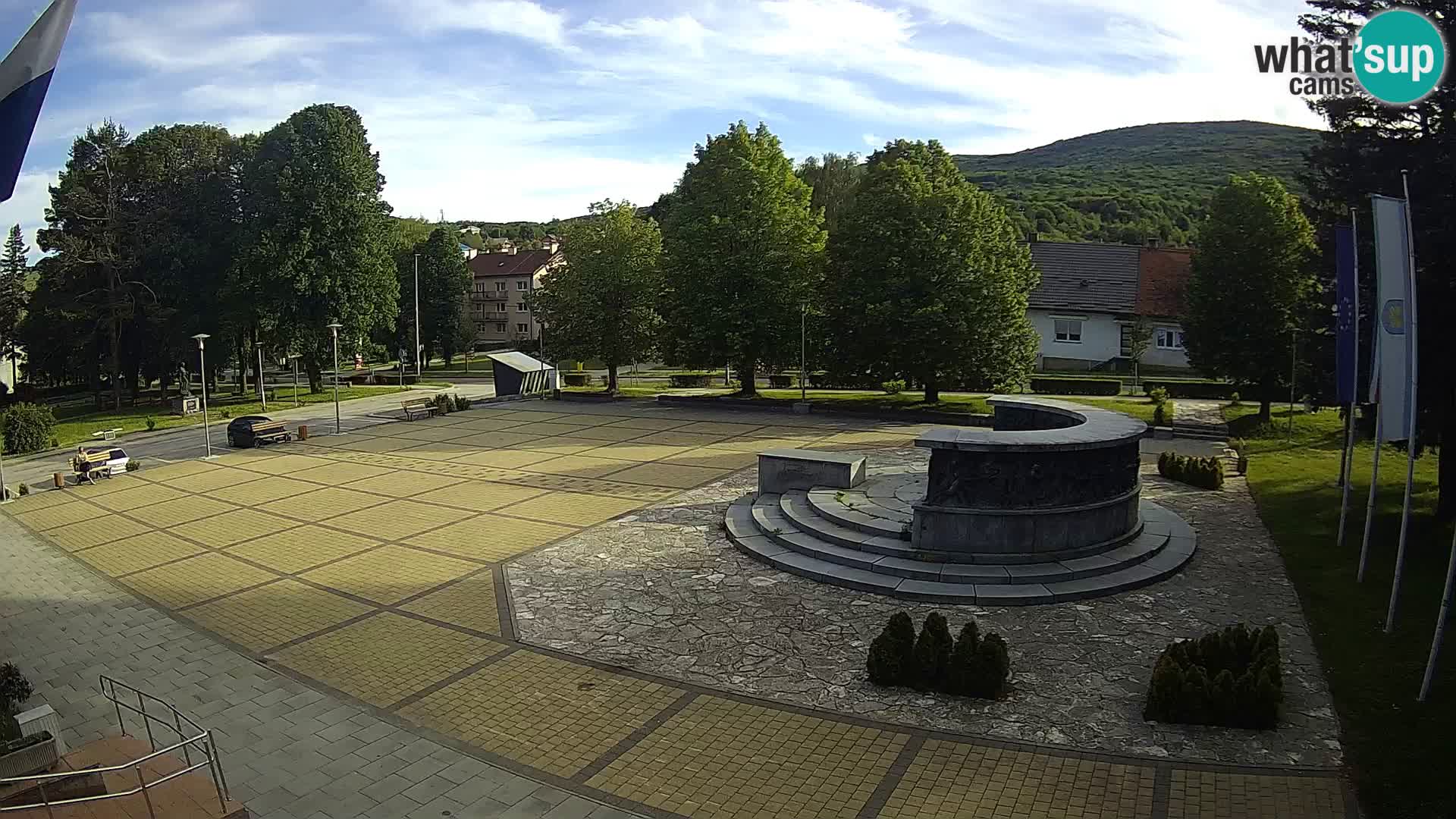 Spletna kamera Korenica