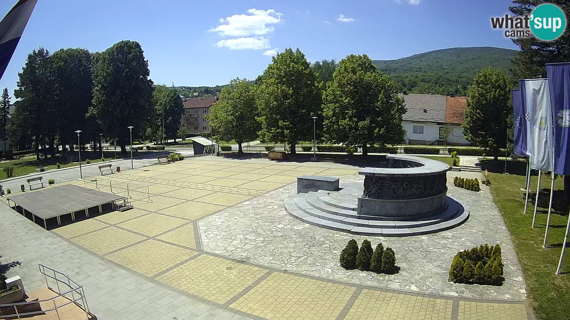Spletna kamera Korenica