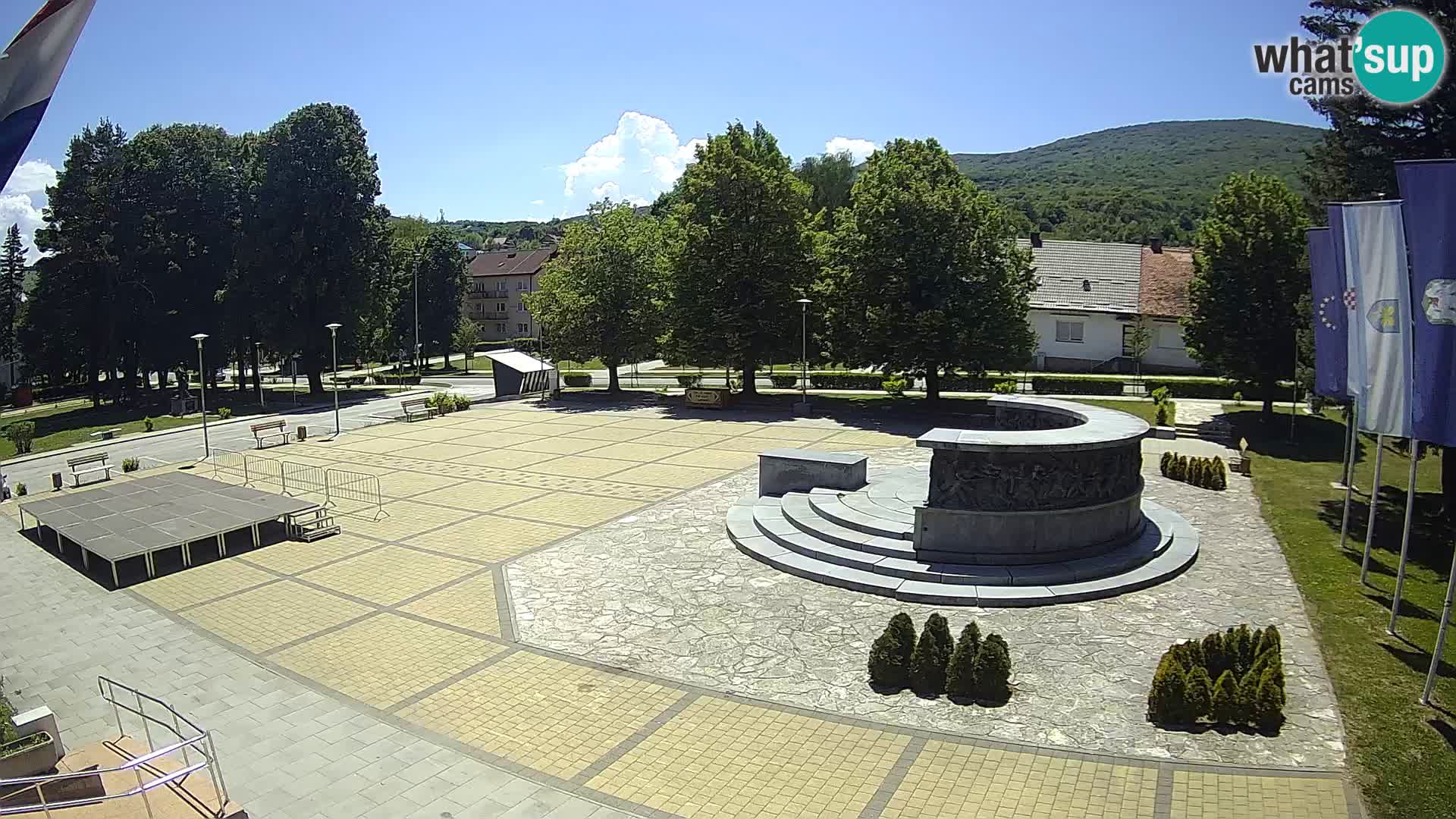 Spletna kamera Korenica