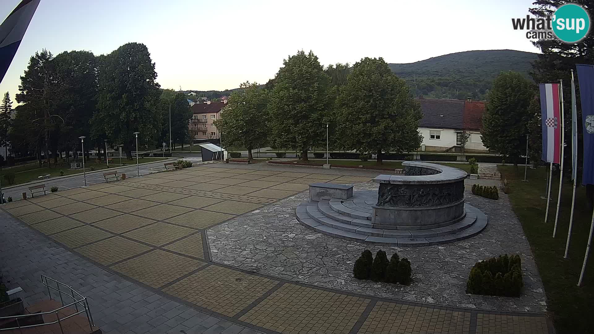 Spletna kamera Korenica