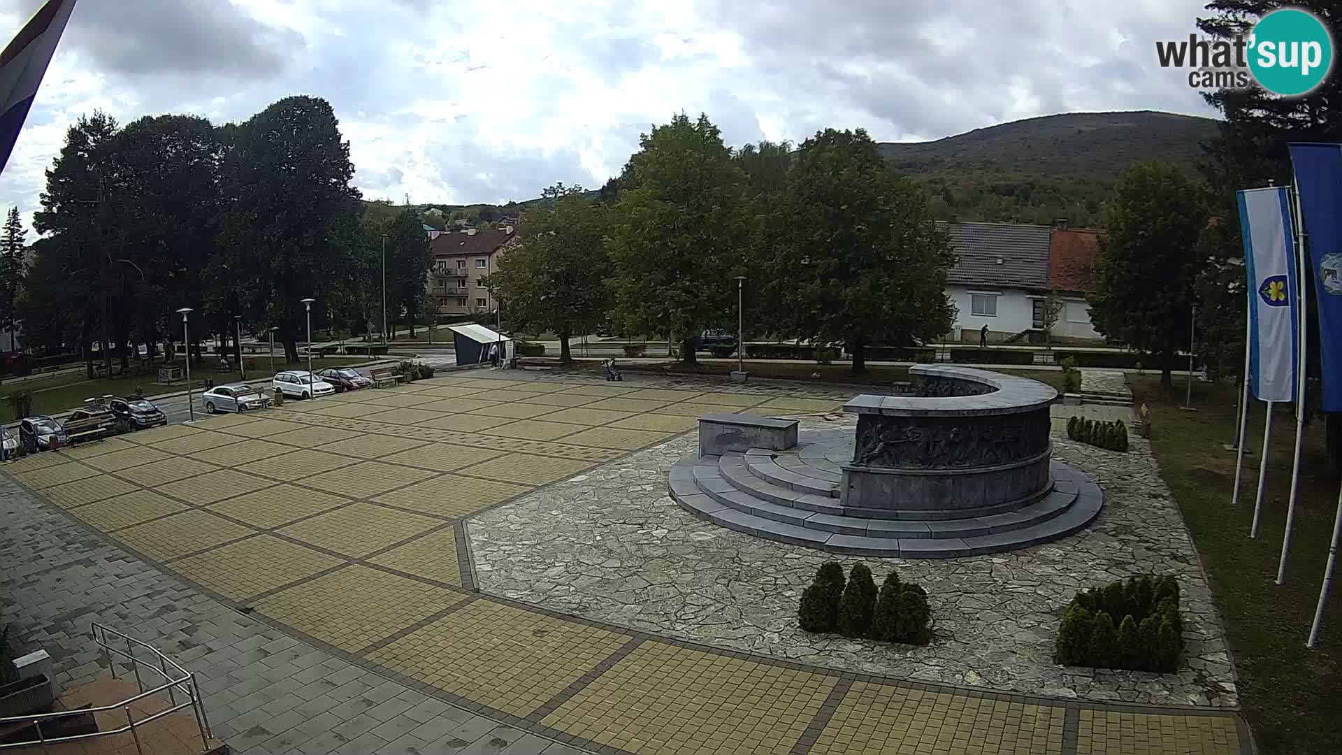 Spletna kamera Korenica
