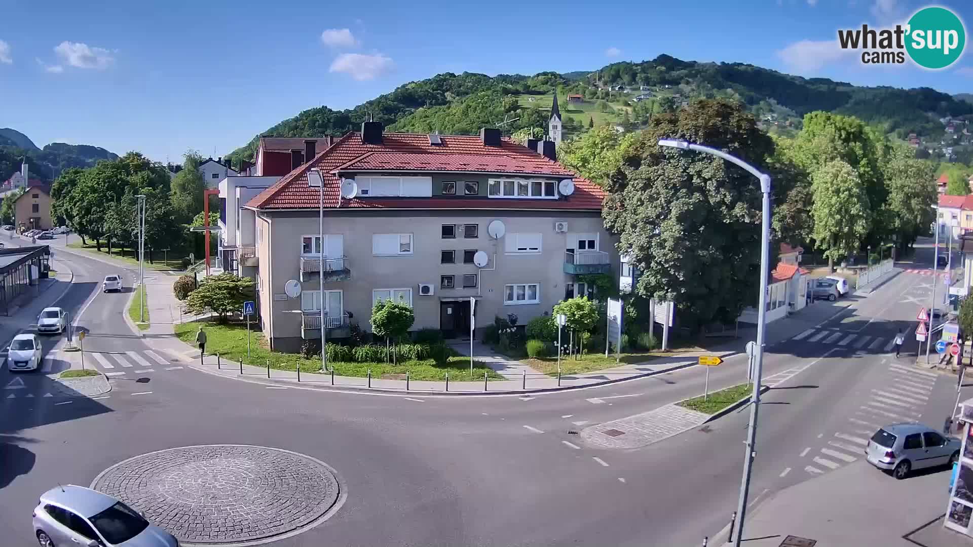 Krapina – Ante Staršević street