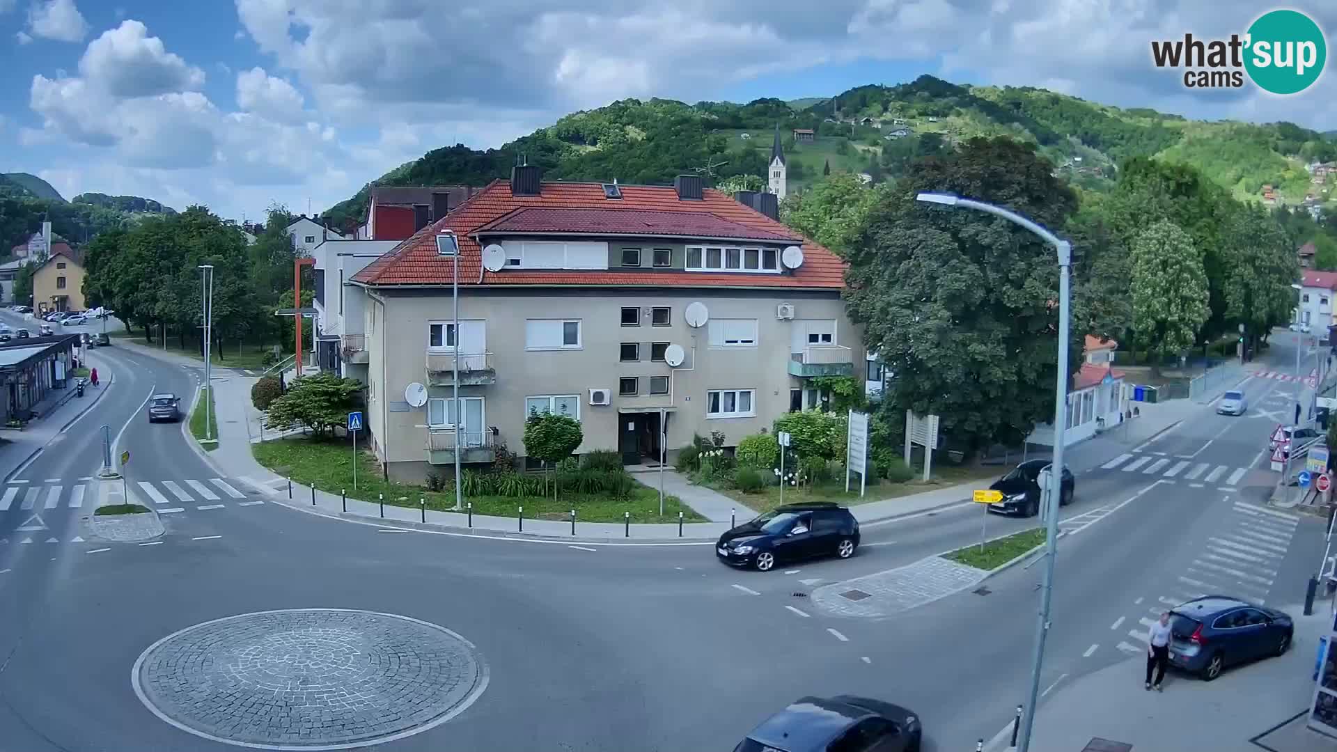 Krapina –  Ante Staršević strasse