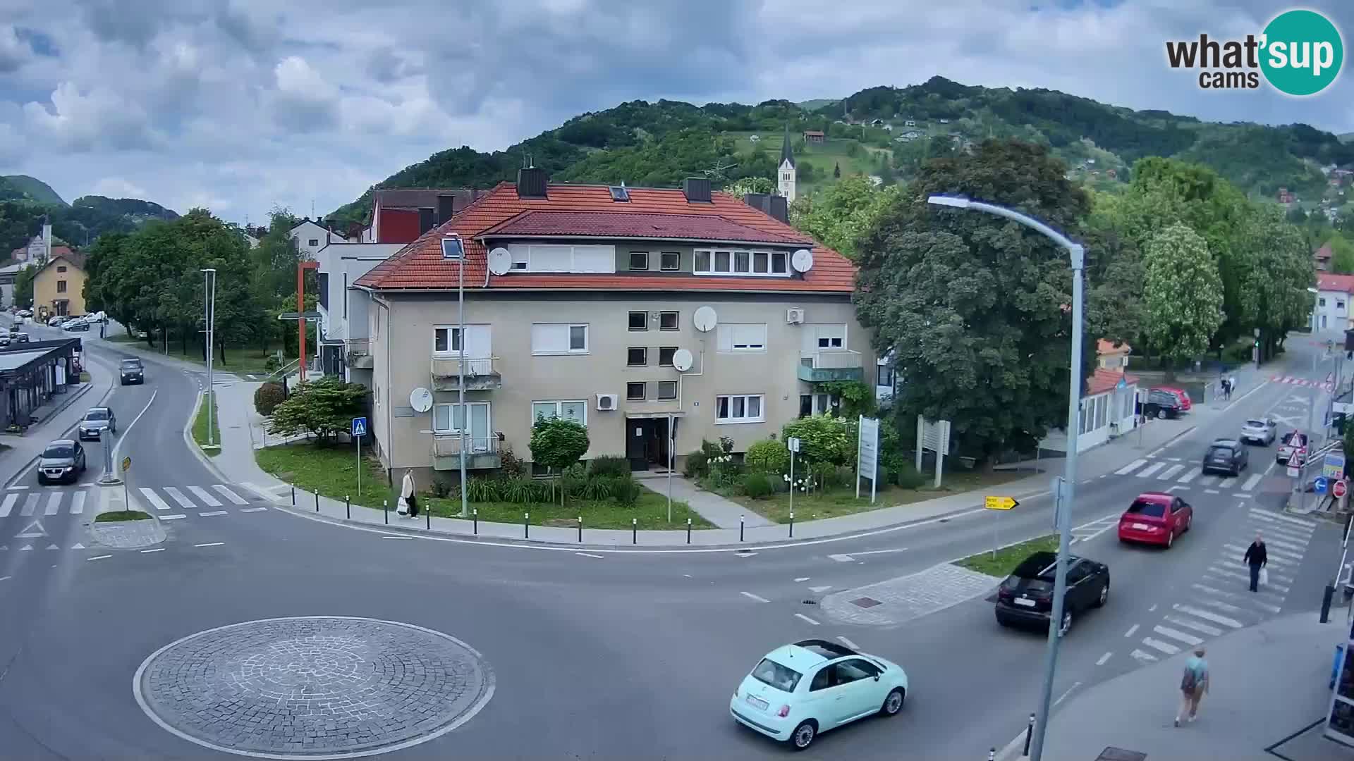 Krapina – Ulica Ante Staršević