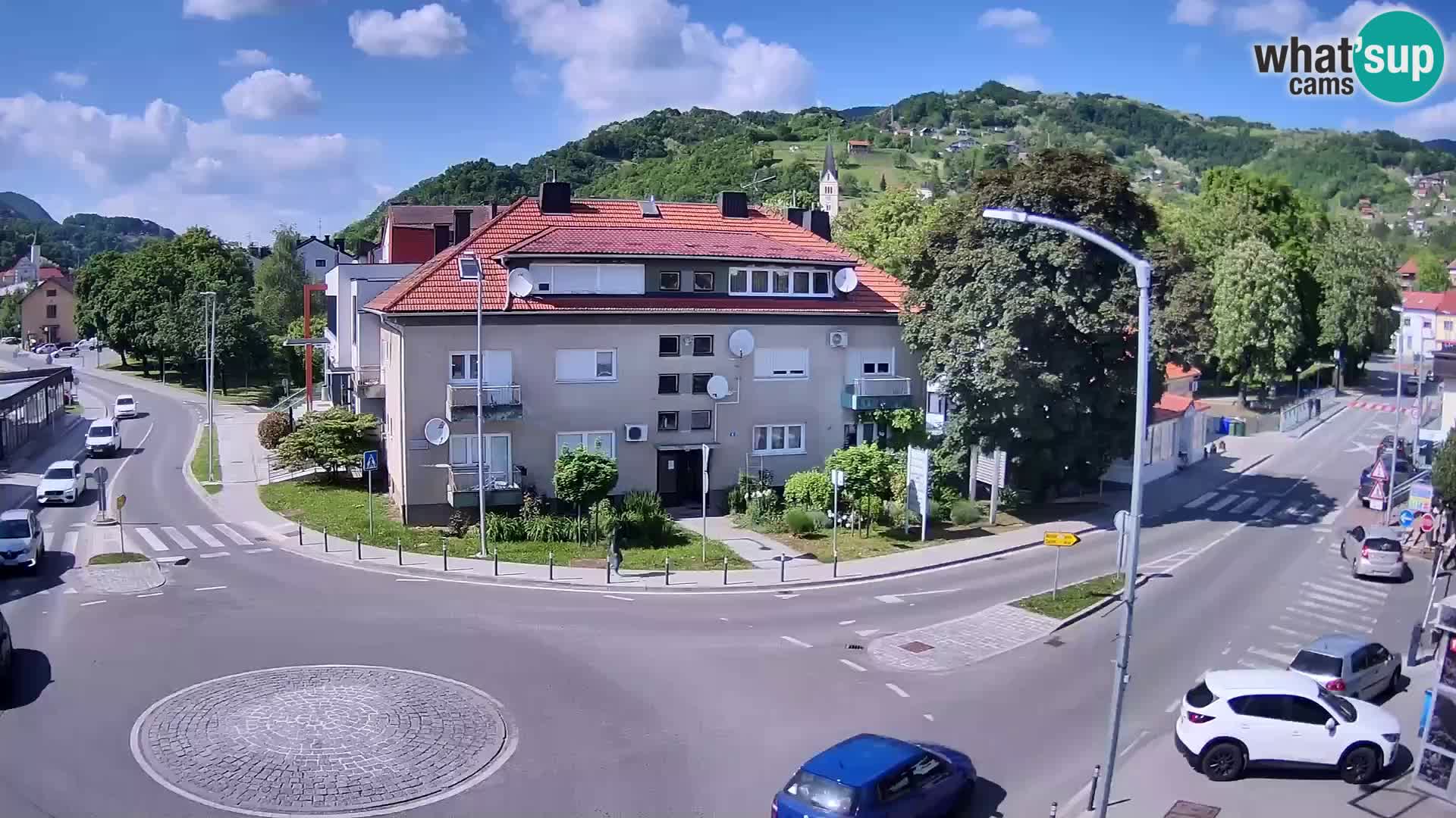 Krapina – Ante Staršević street
