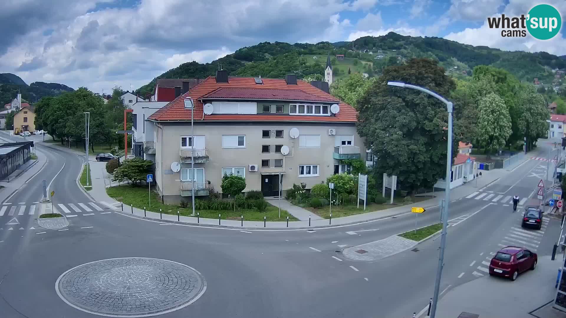 Krapina – Ulica Ante Staršević