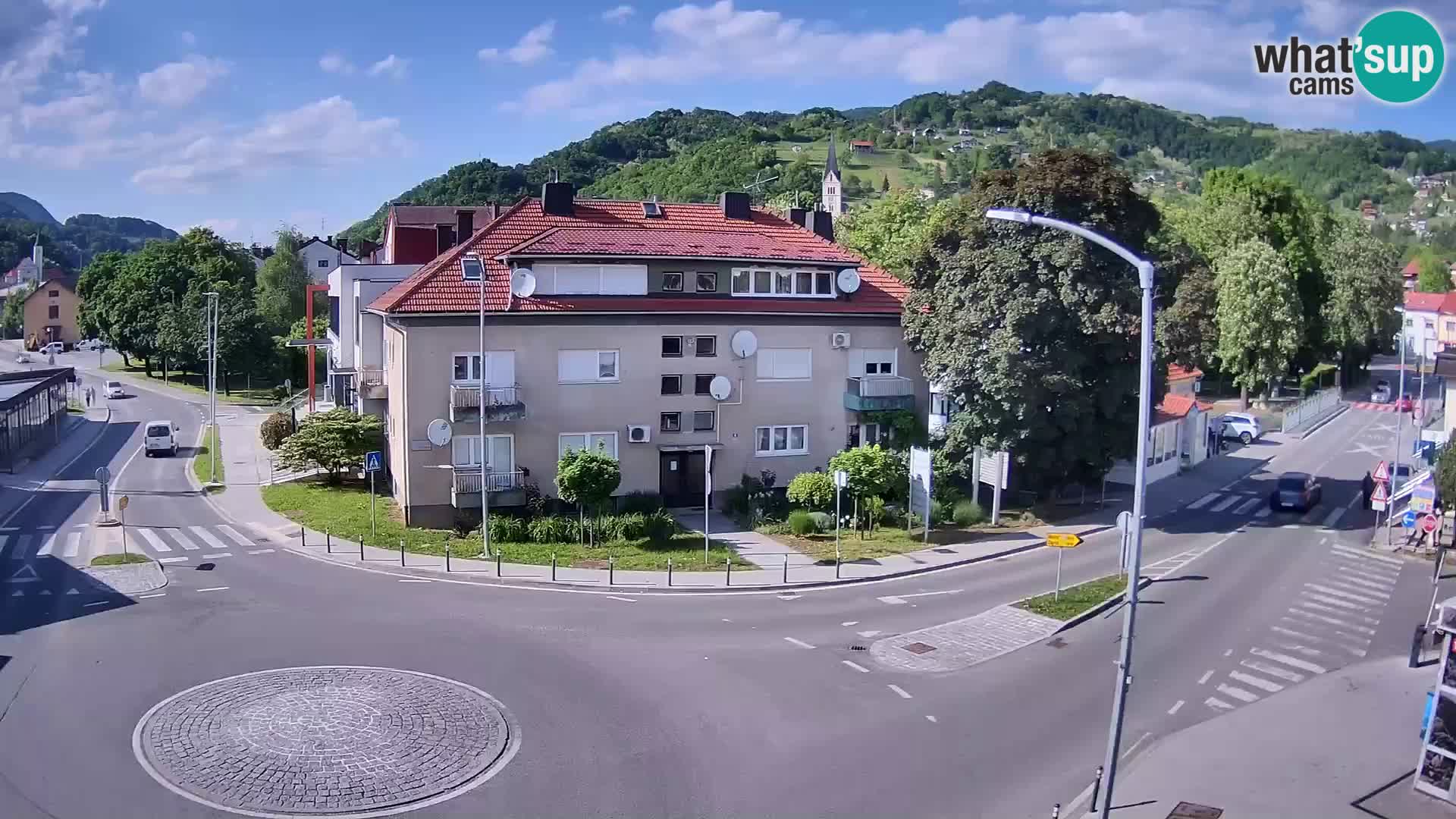 Krapina – Ulica Ante Staršević