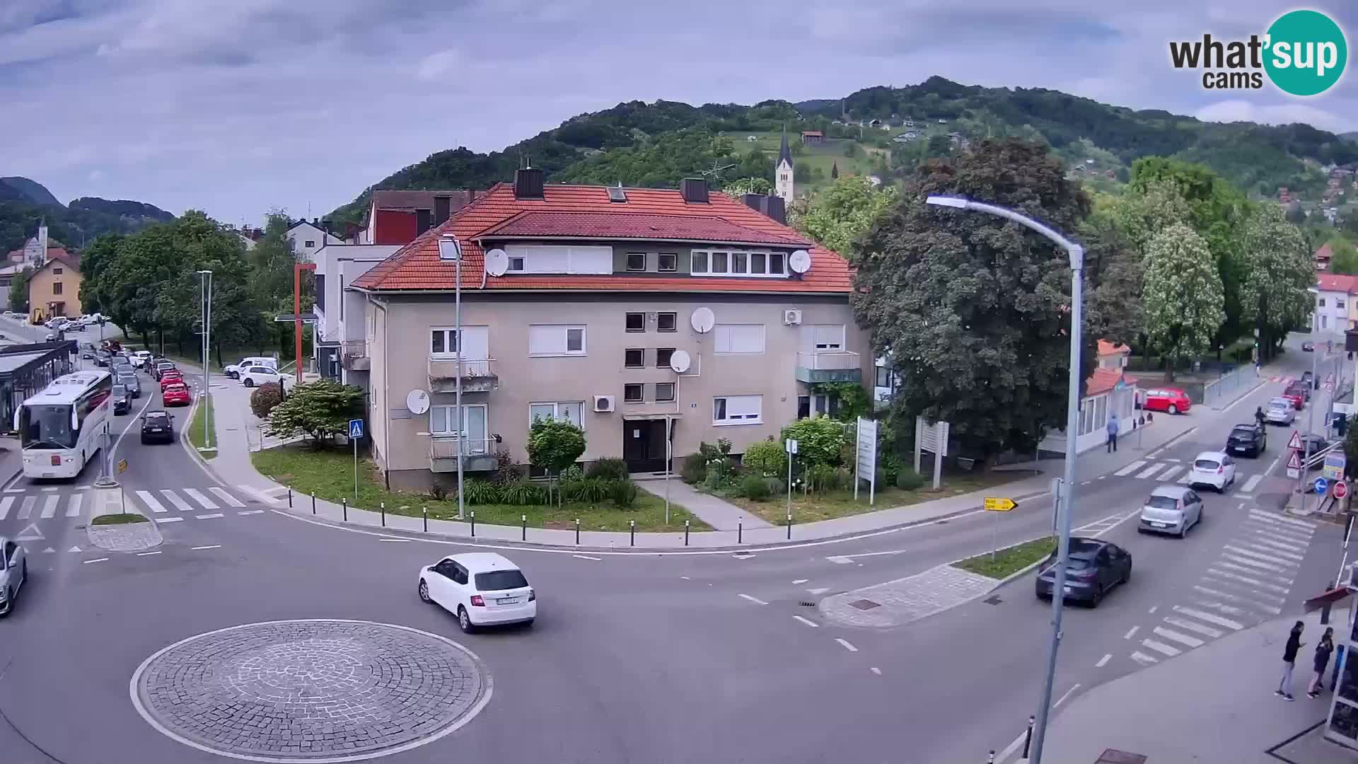 Krapina – Ulica Ante Staršević