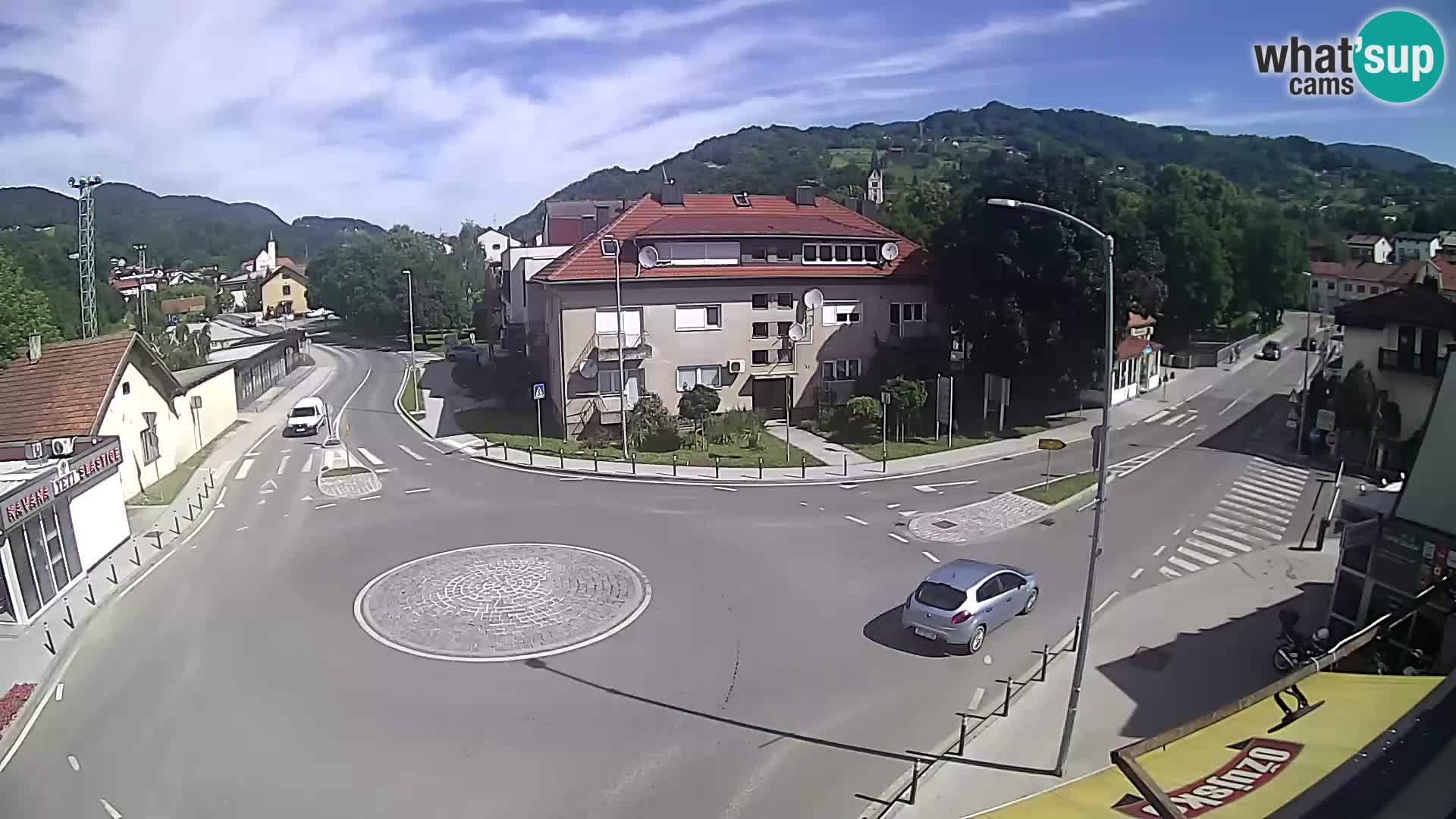 Krapina – Ante Staršević street