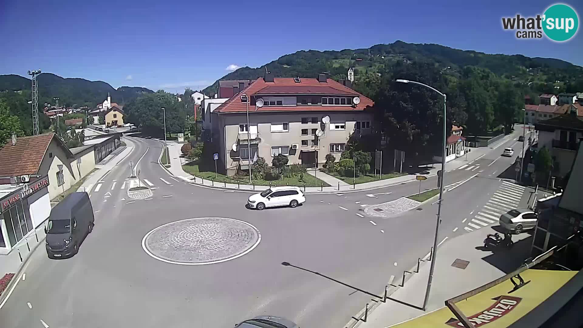 Krapina – Ante Staršević street
