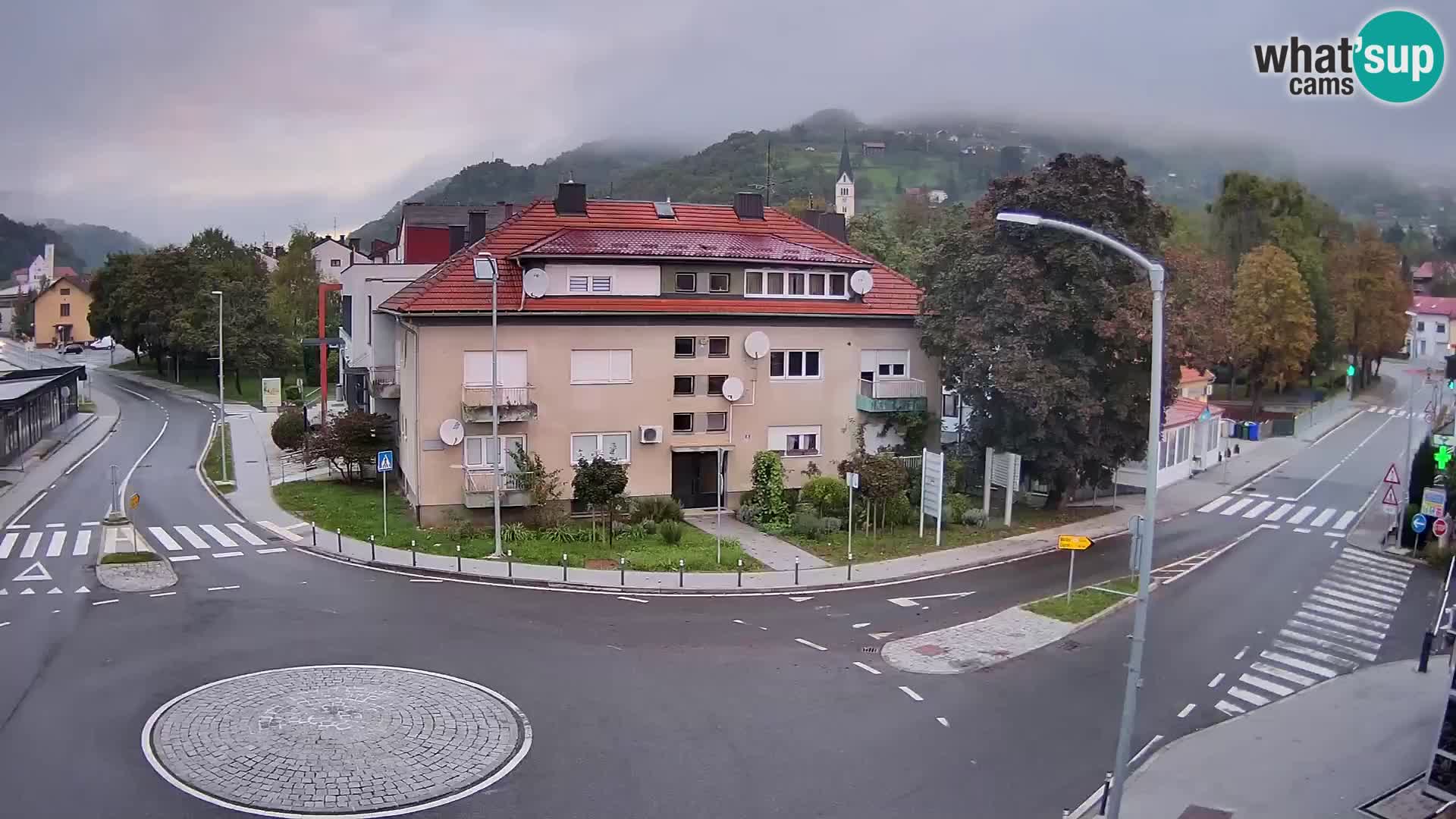 Krapina – Ante Staršević street