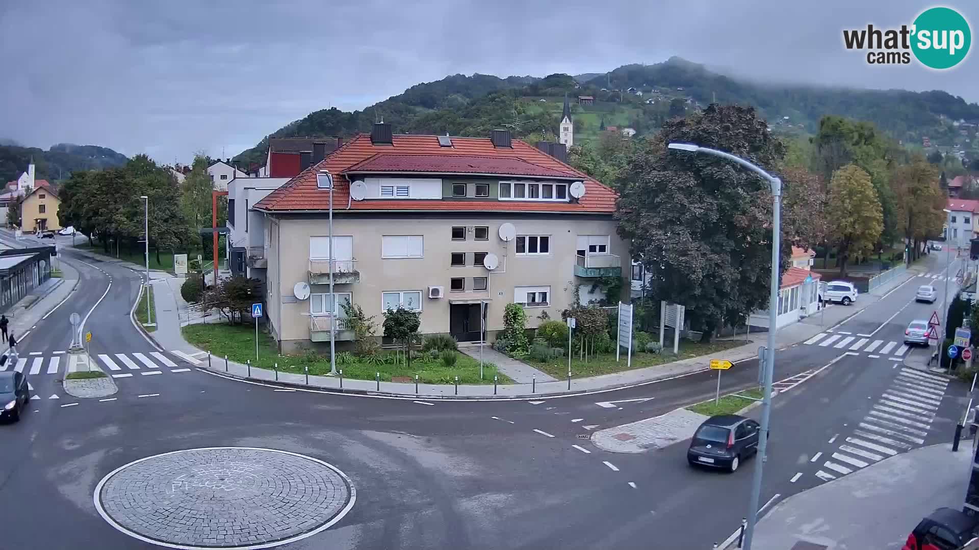 Krapina – Ante Staršević street