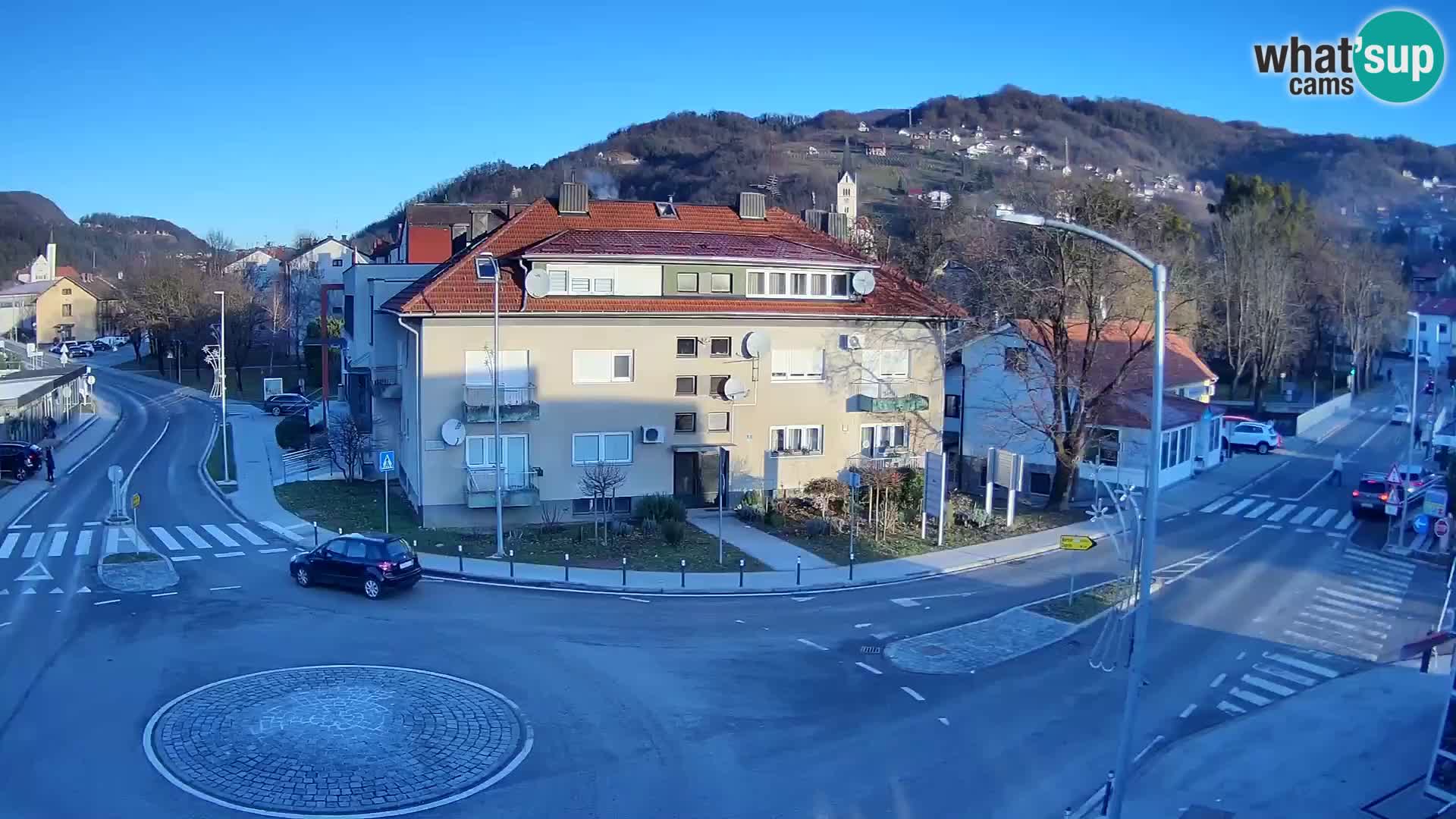 Krapina – Ante Staršević street