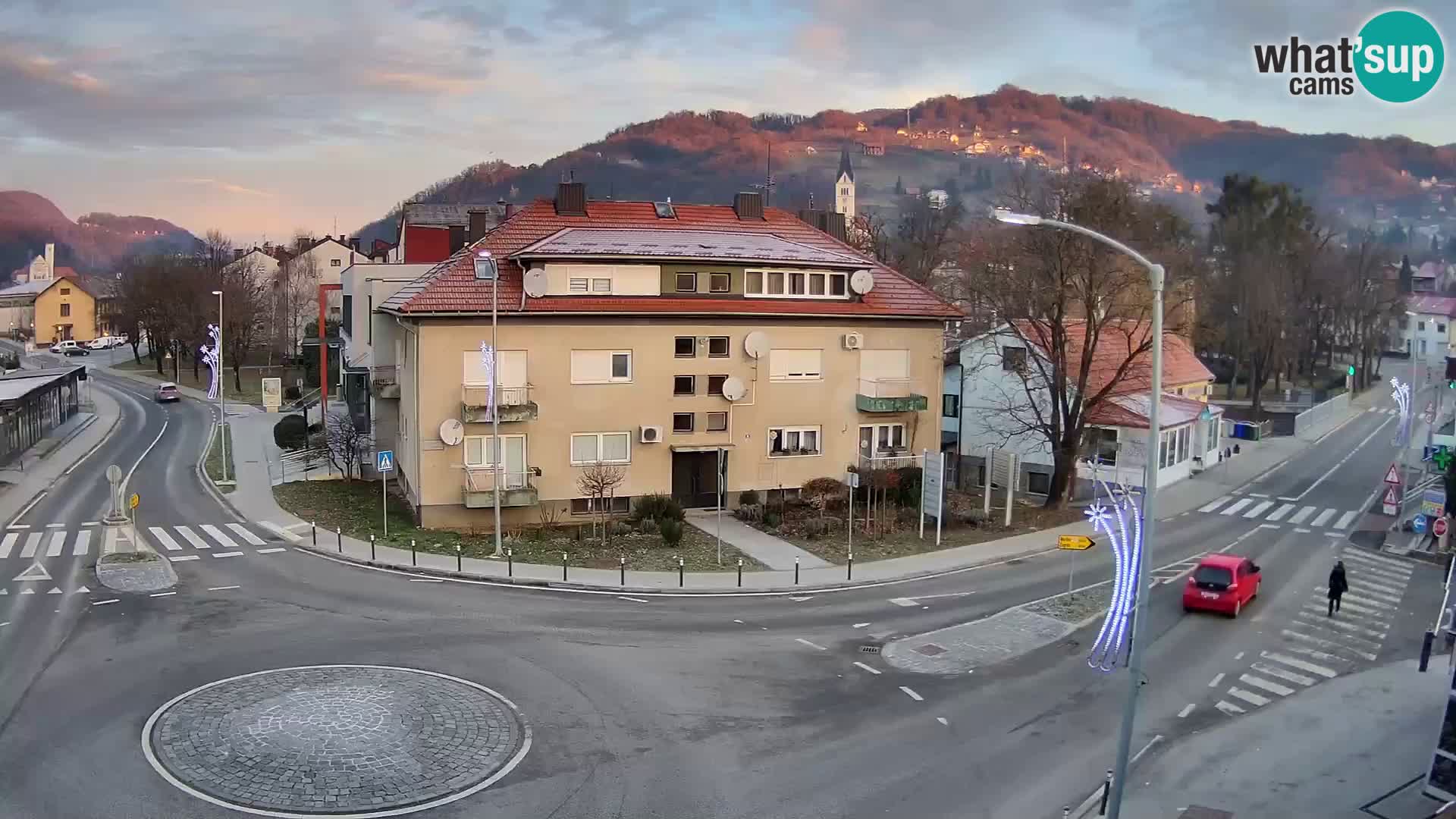 Krapina – Ante Staršević street