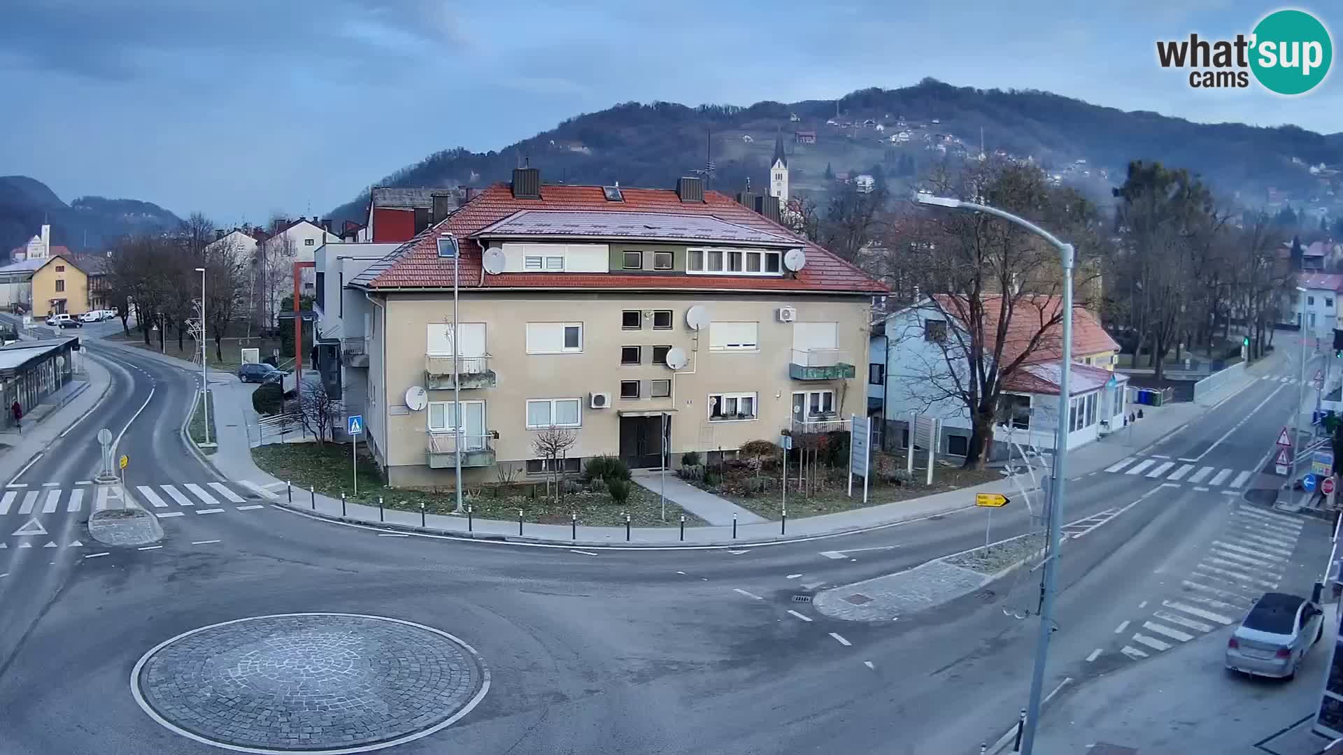 Krapina – Ulica Ante Staršević